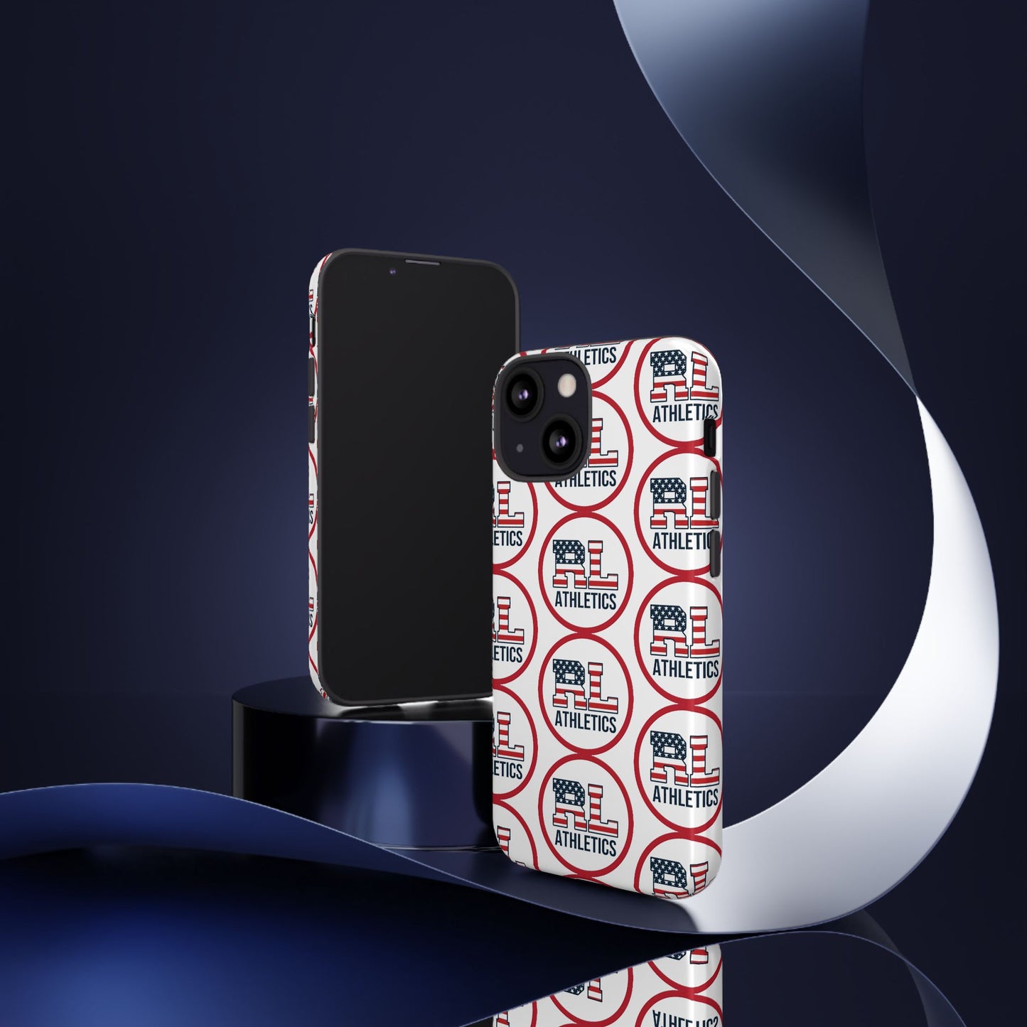 Red Land Phone Case