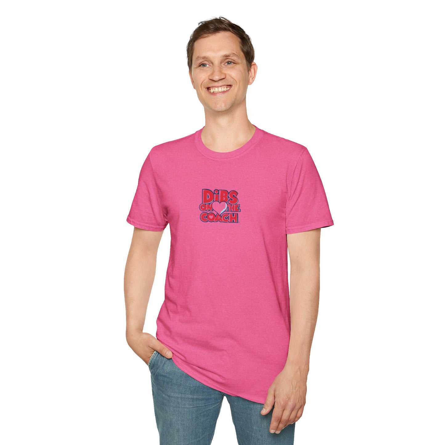 Dibs on Coach - Softstyle Tee