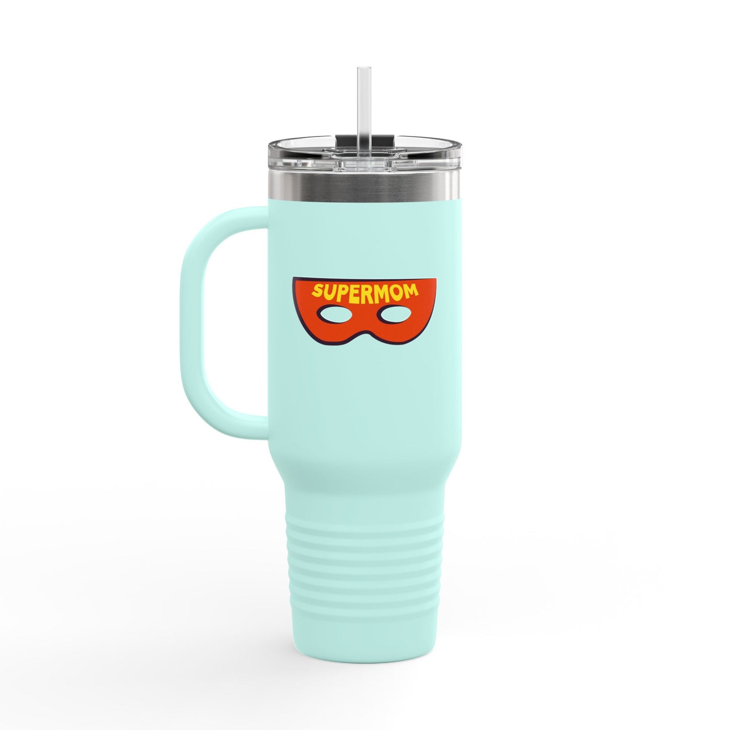 Super Mom - 40oz Travel Mug