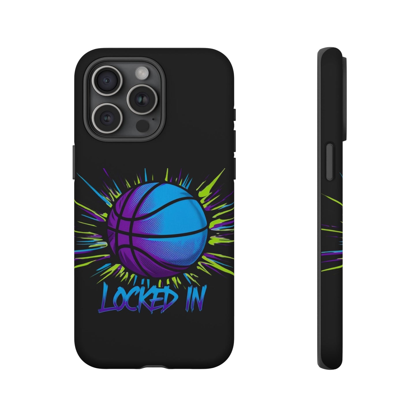Locked In (black) - Tough Case