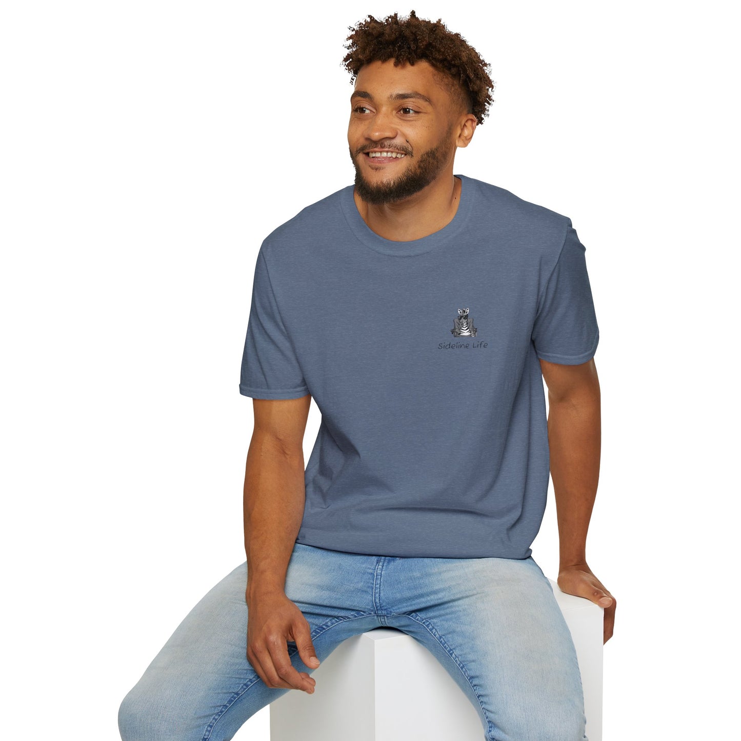 "Rec plays for fun vs Travel plays for keeps - Sideline Softstyle Tee