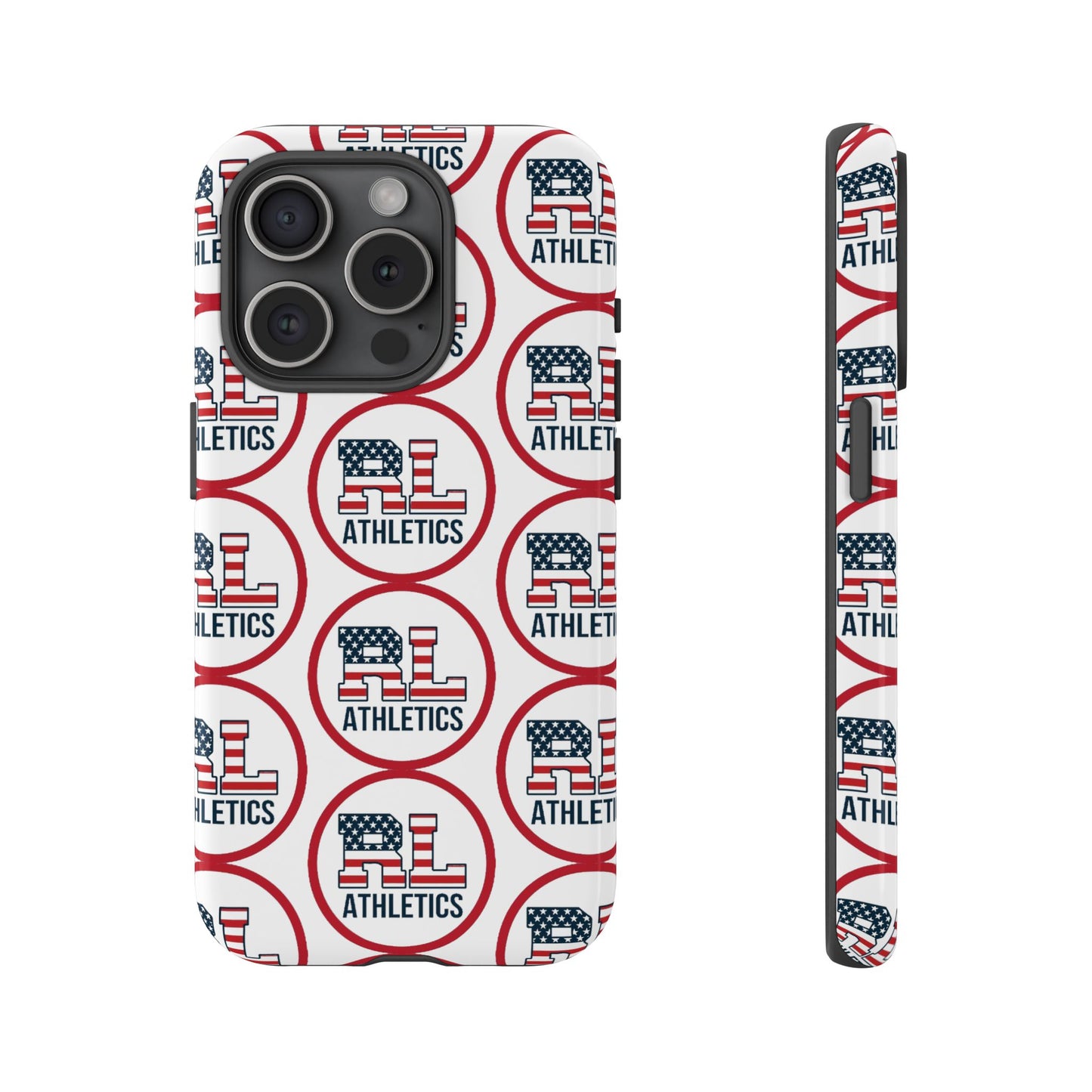 Red Land Phone Case