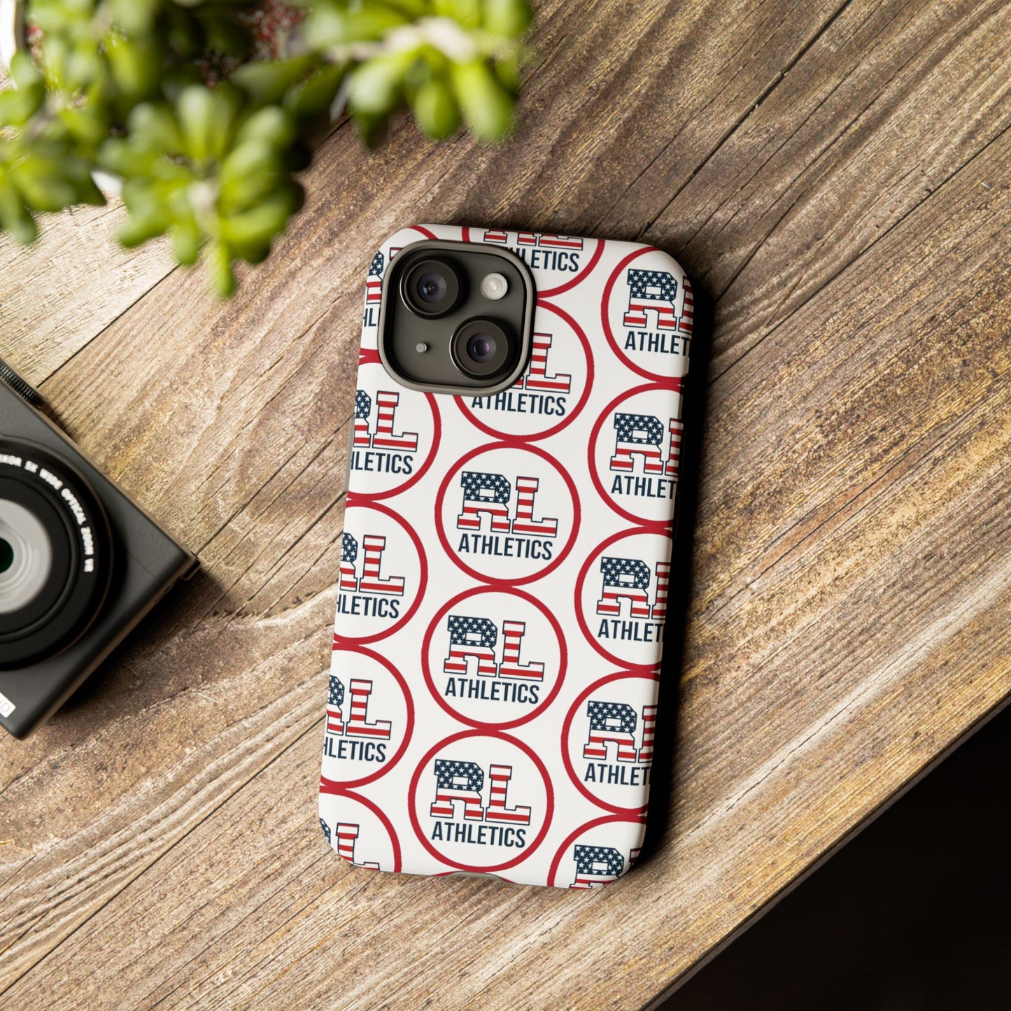 Red Land Phone Case