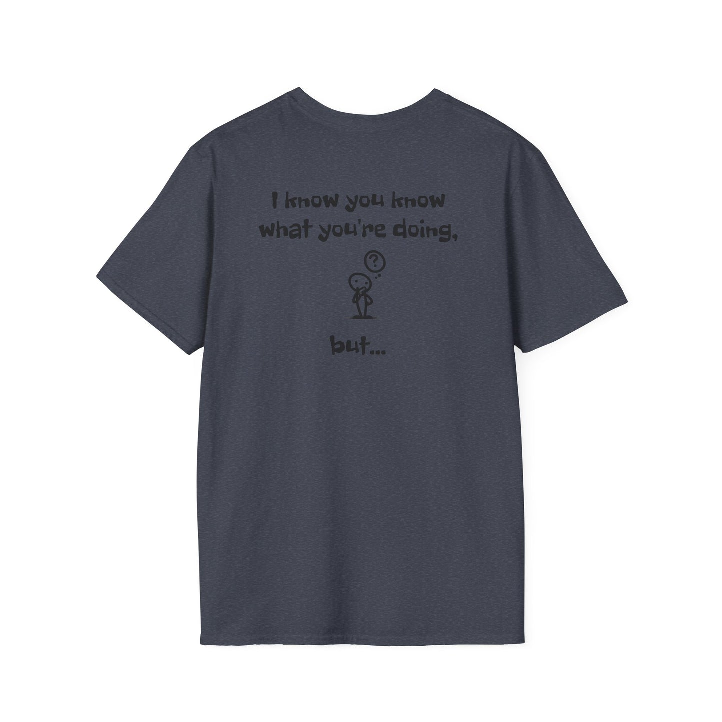 Beware Travel Parent - Sideline Softstyle Tee