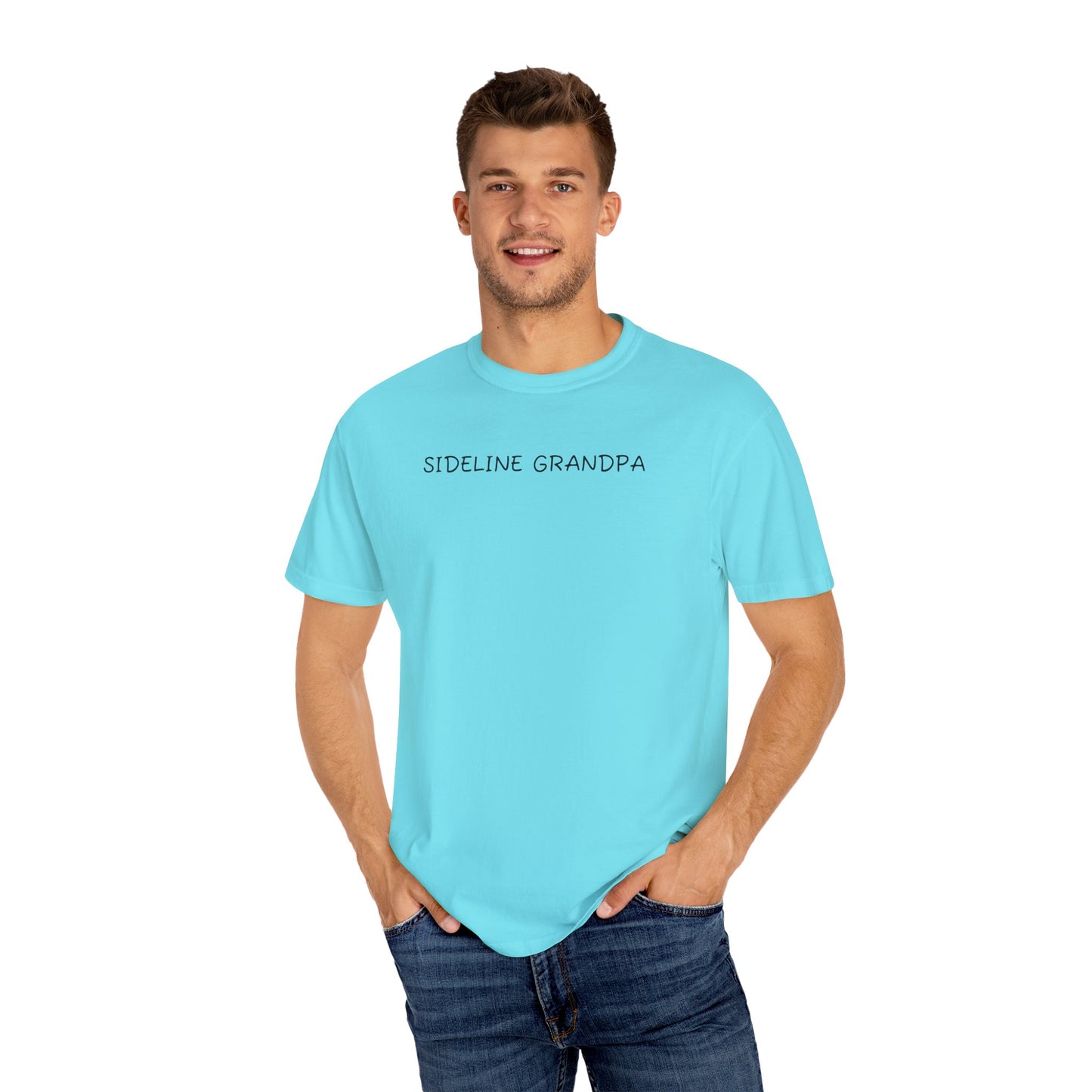 Sideline Grandpa - Comfy Tee