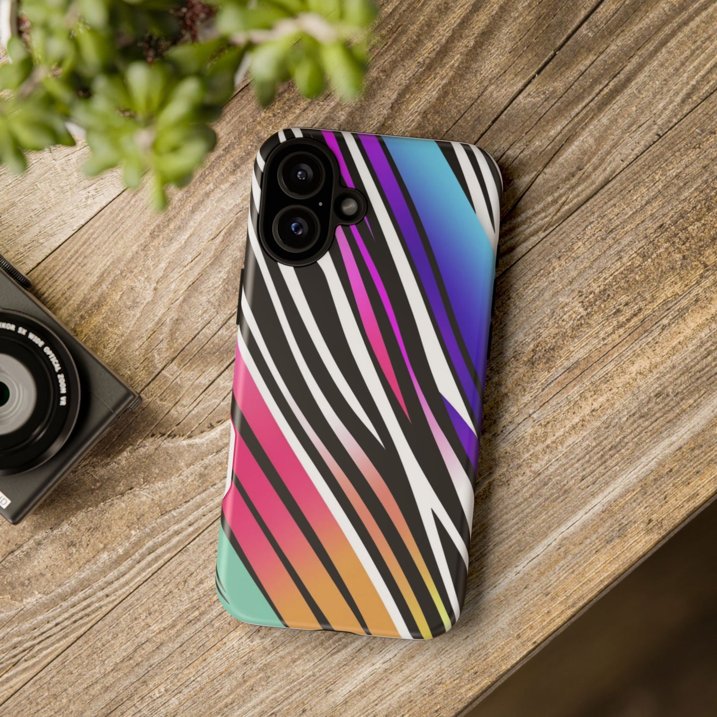 Zebra Skin - Tough Case