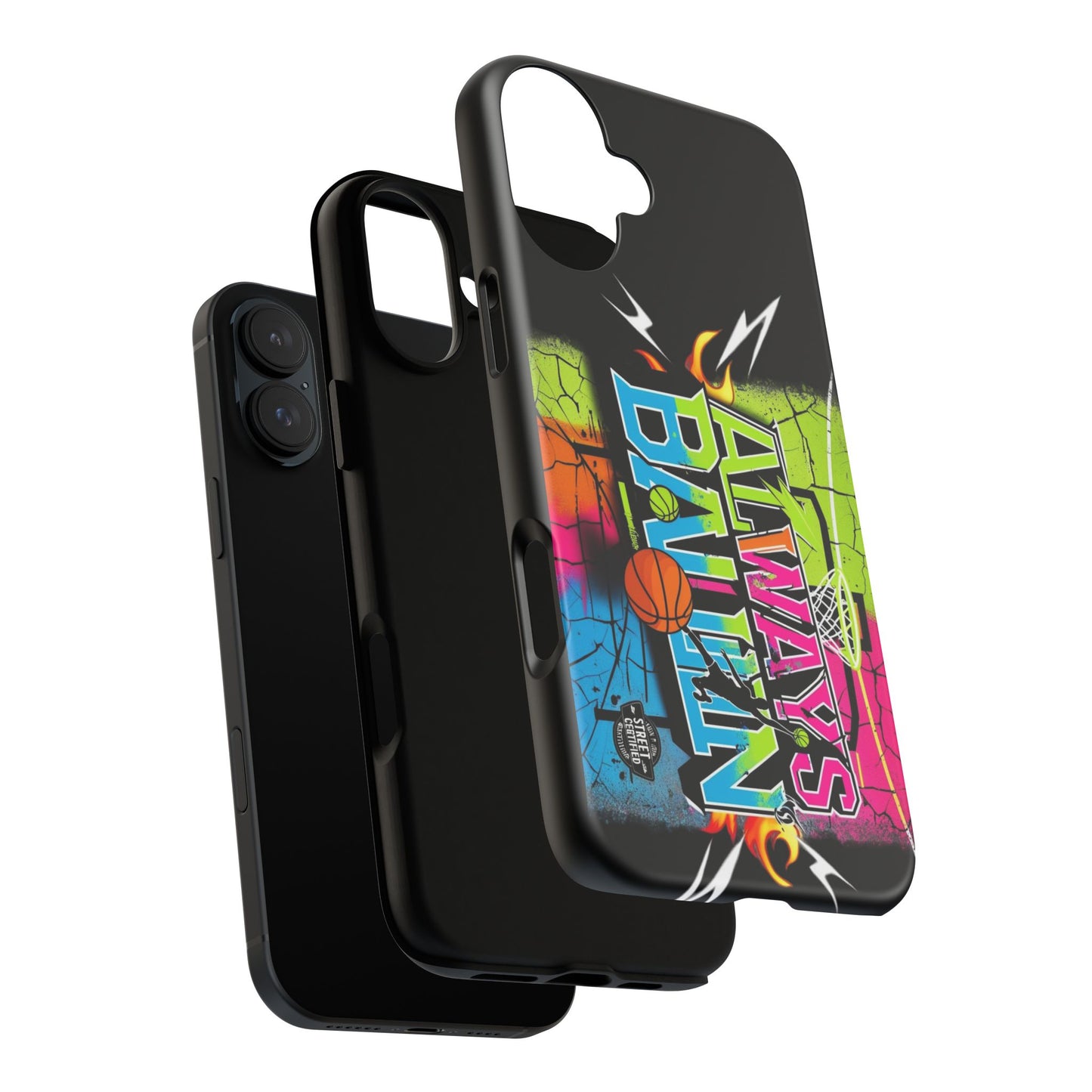 Always Ballin' (black) - Tough Case