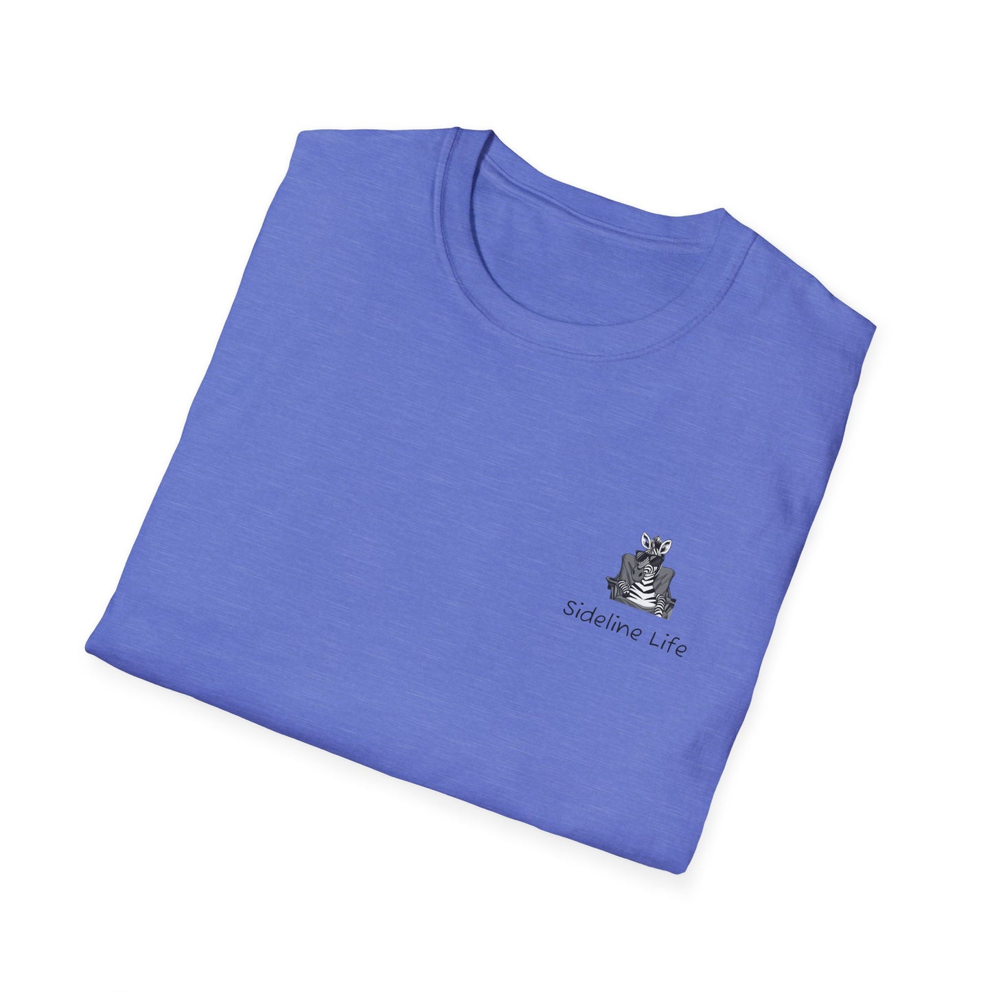 "Rec plays for fun vs Travel plays for keeps - Sideline Softstyle Tee