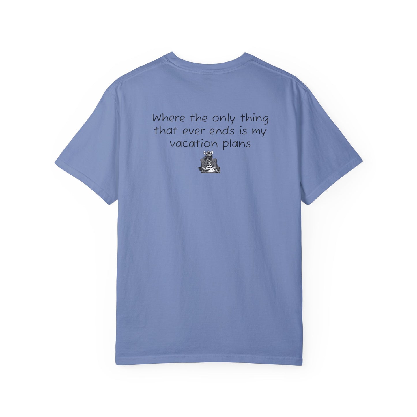 Sports Season Ruined My Vacation Plans - Comfy Tee