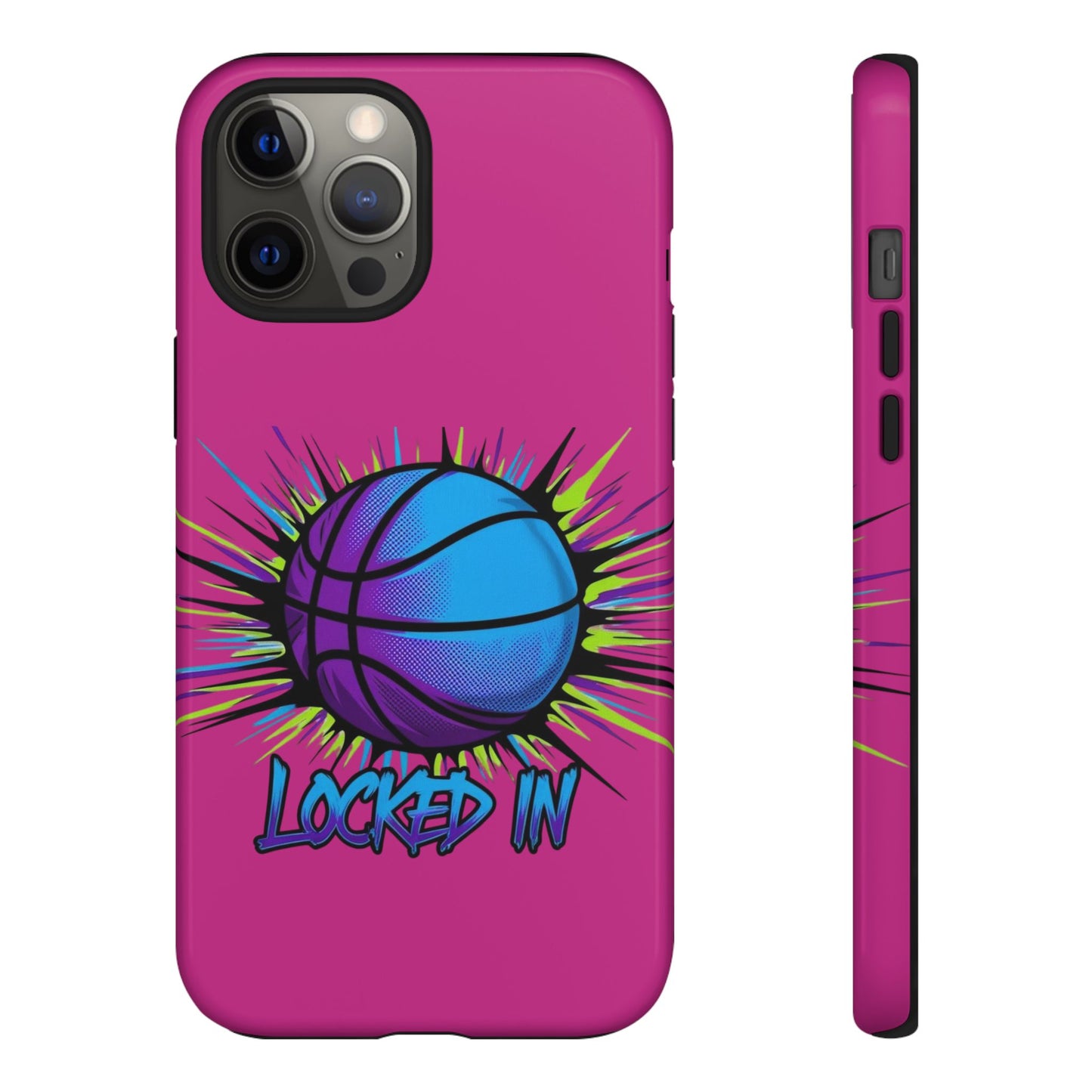 Locked In (pink) - Tough Case