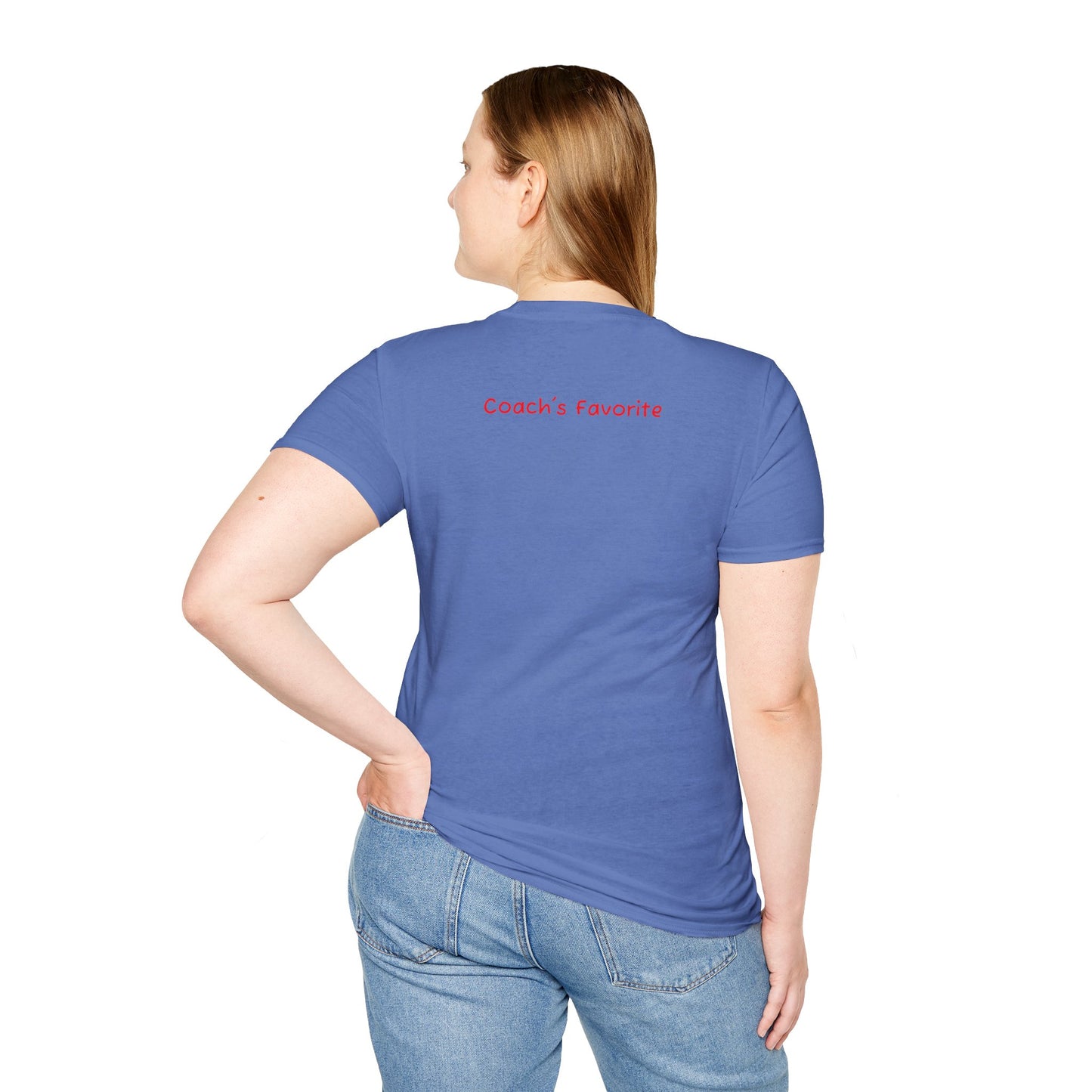 Dibs on Coach - Softstyle Tee