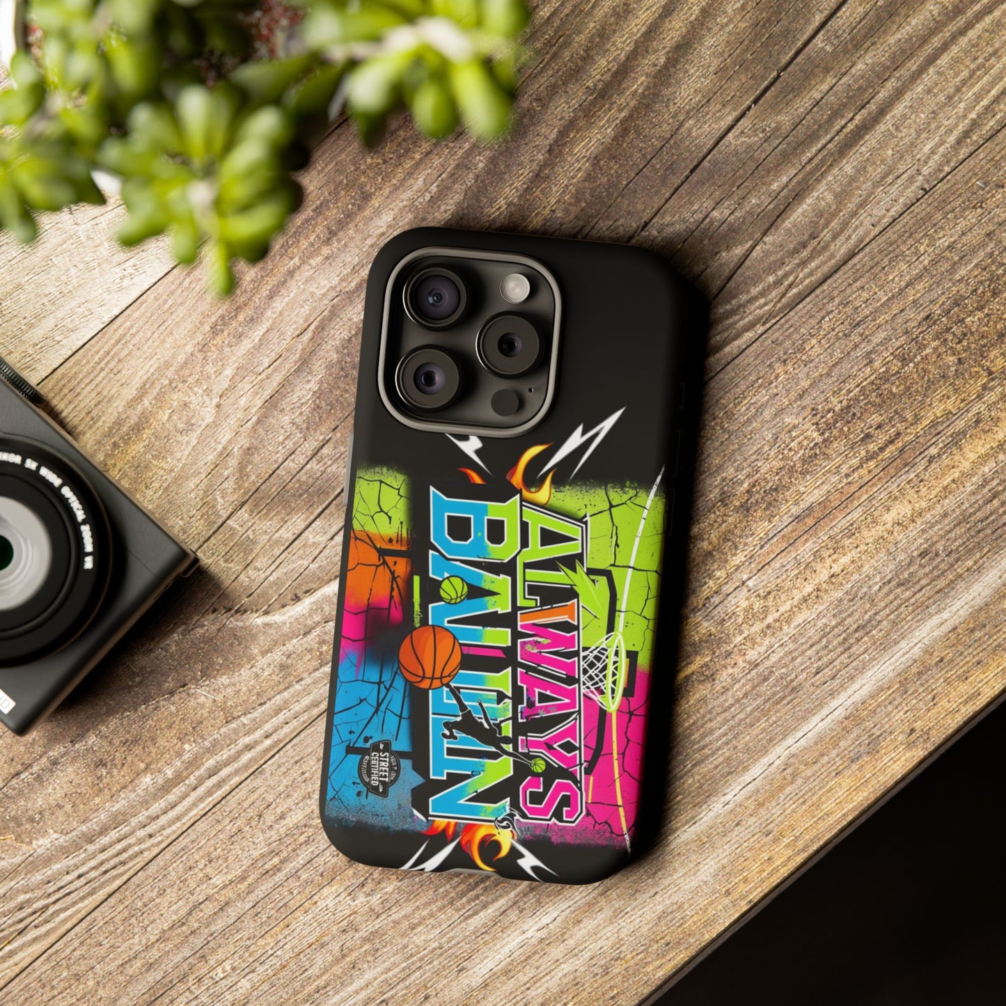 Always Ballin' (black) - Tough Case