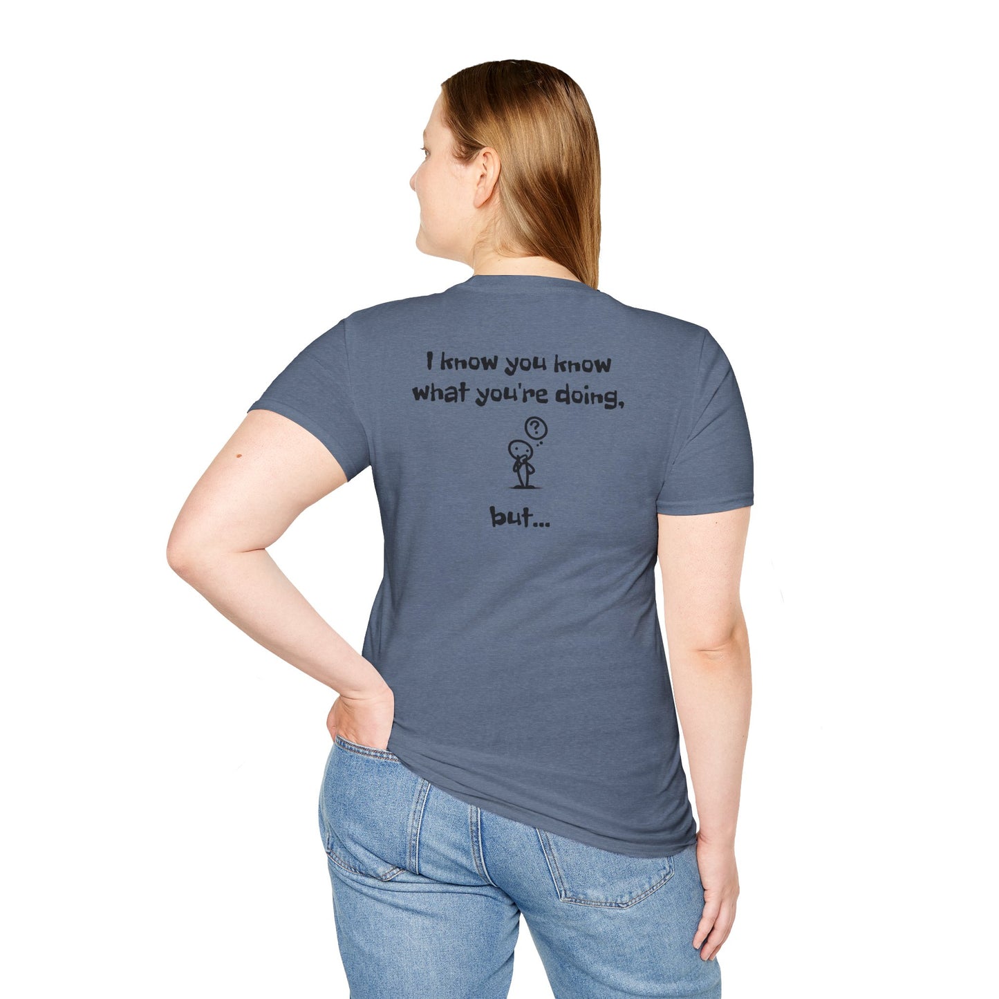 Beware Travel Parent - Sideline Softstyle Tee