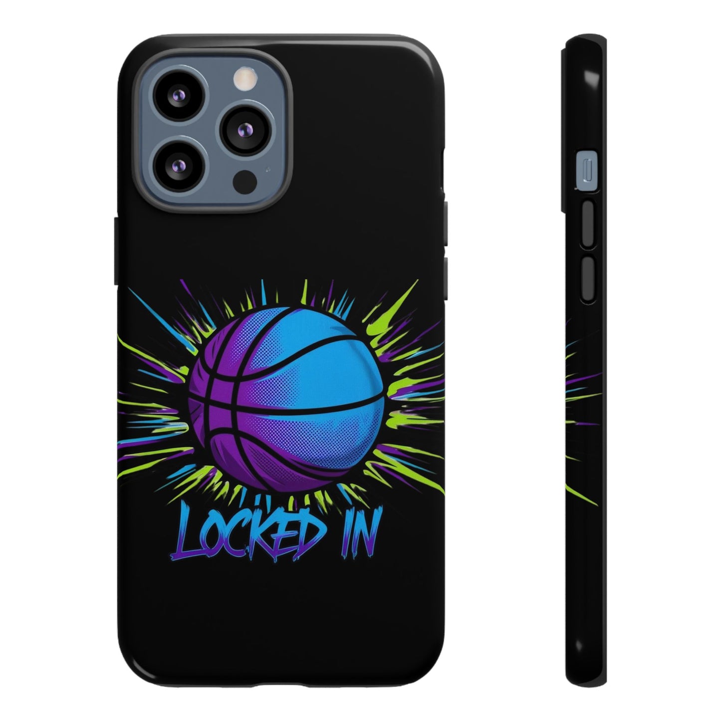 Locked In (black) - Tough Case