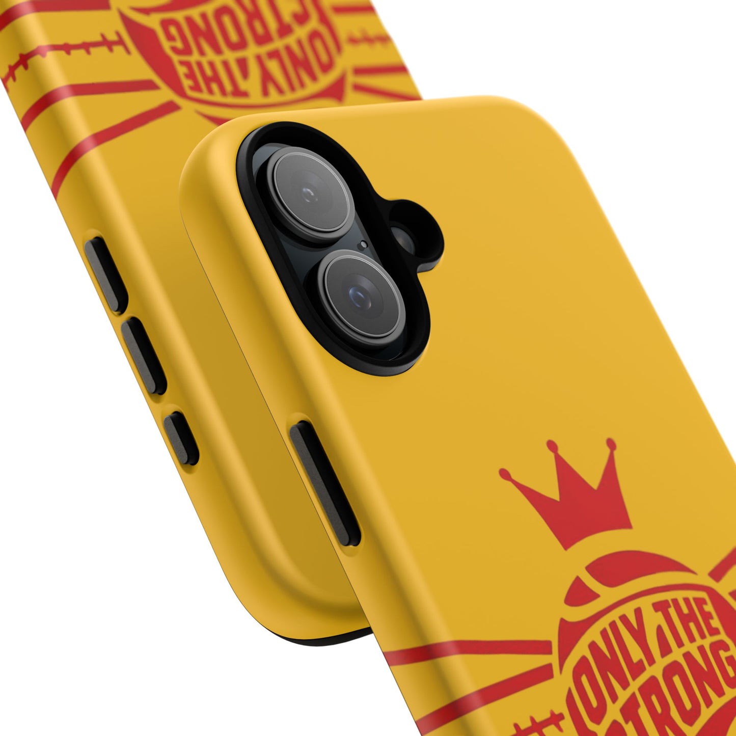 Only the Strong Make it to Sunday (yellow) - Tough Case