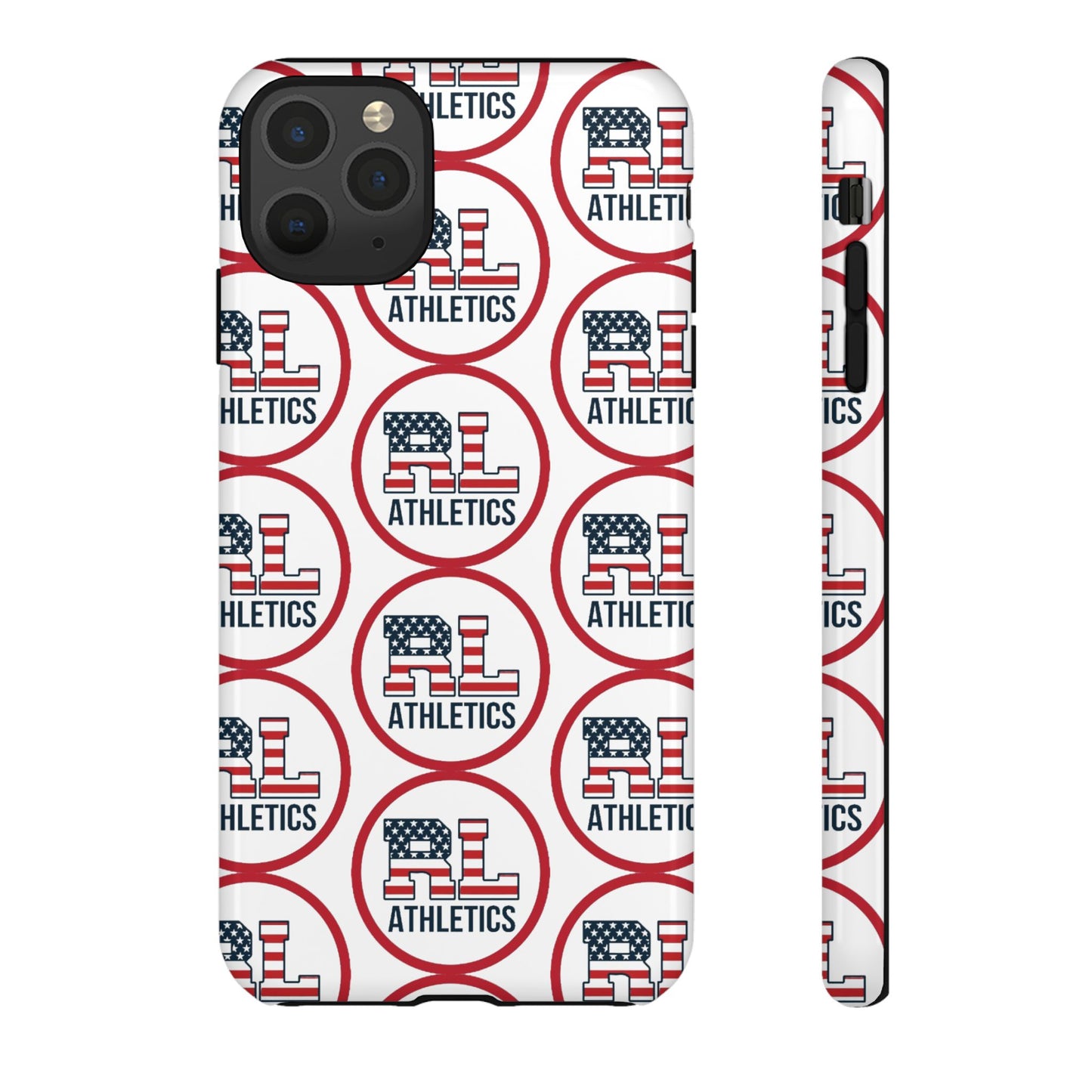 Red Land Phone Case