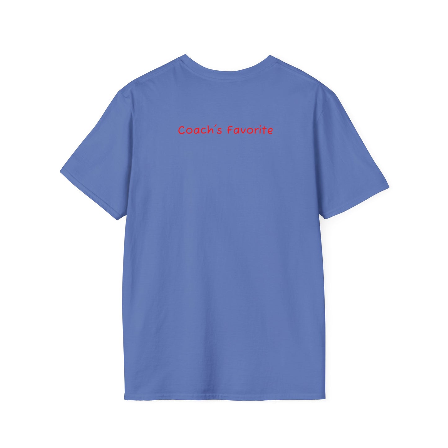 Dibs on Coach - Softstyle Tee