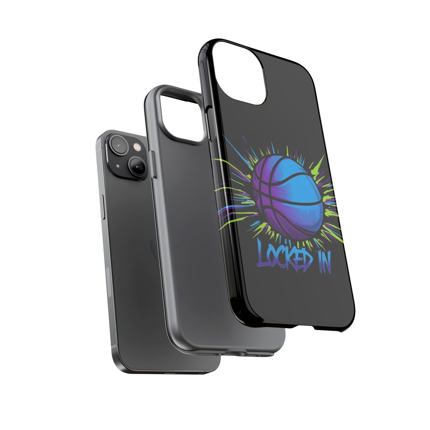 Locked In (black) - Tough Case