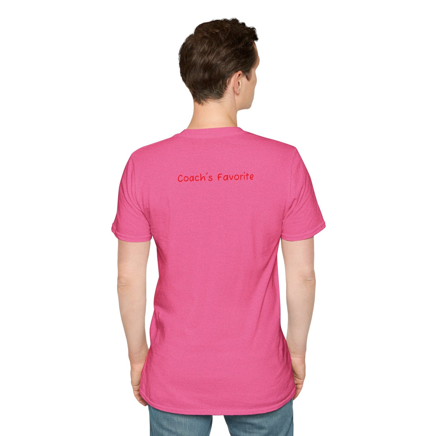 Dibs on Coach - Softstyle Tee