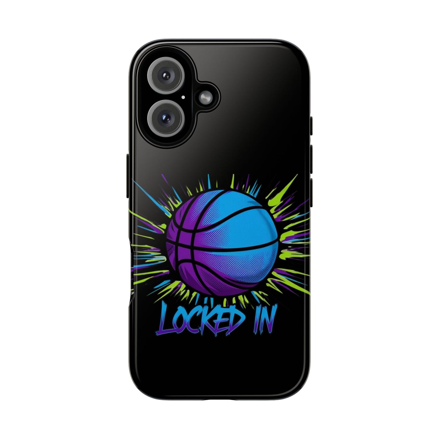 Locked In (black) - Tough Case