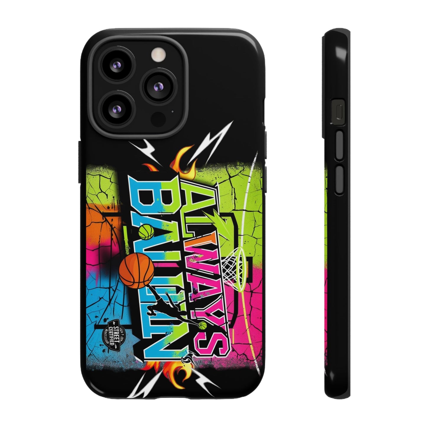 Always Ballin' (black) - Tough Case