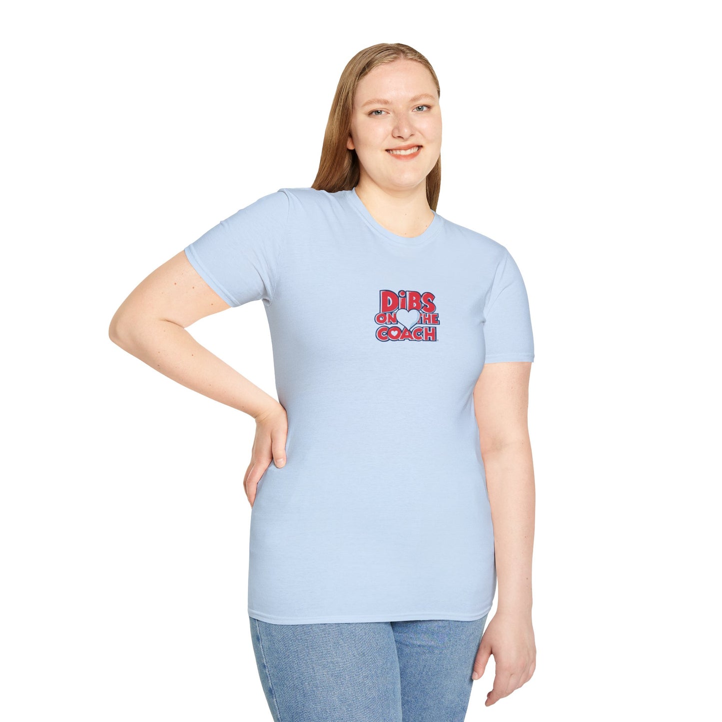 Dibs on Coach - Softstyle Tee