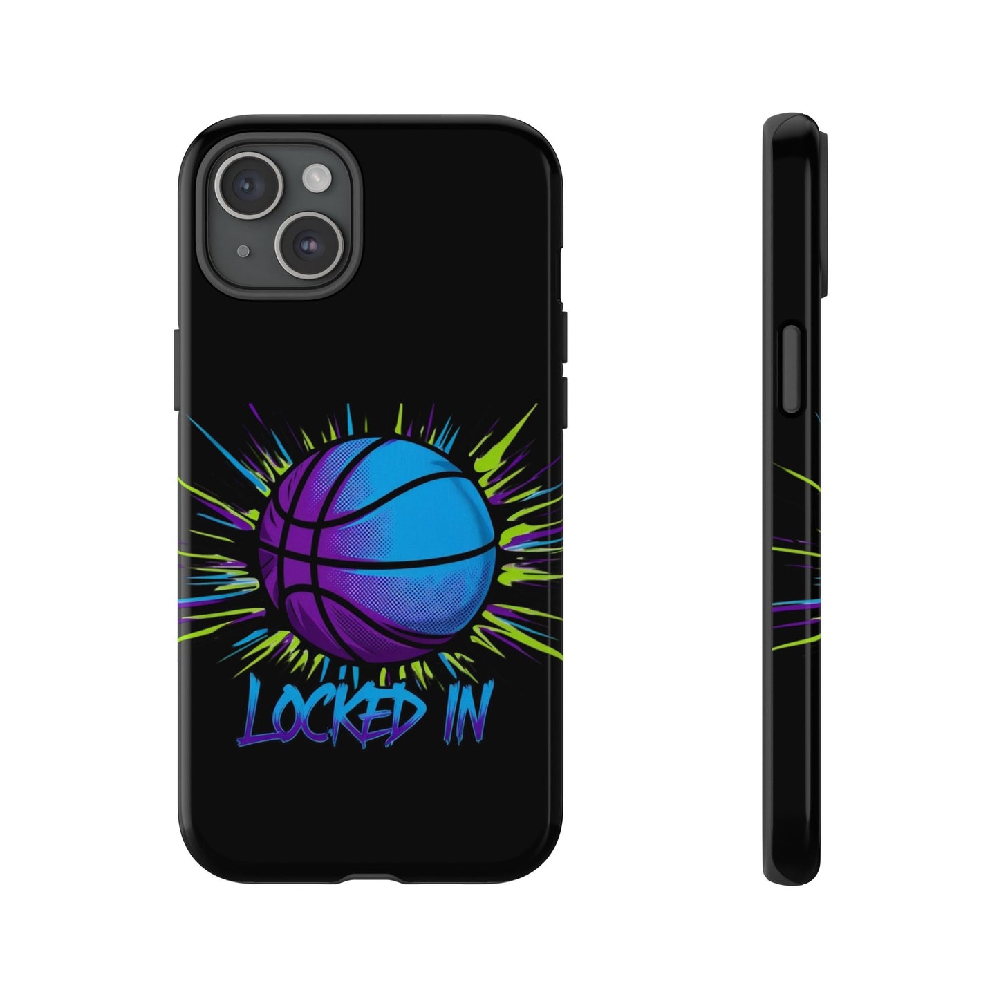 Locked In (black) - Tough Case