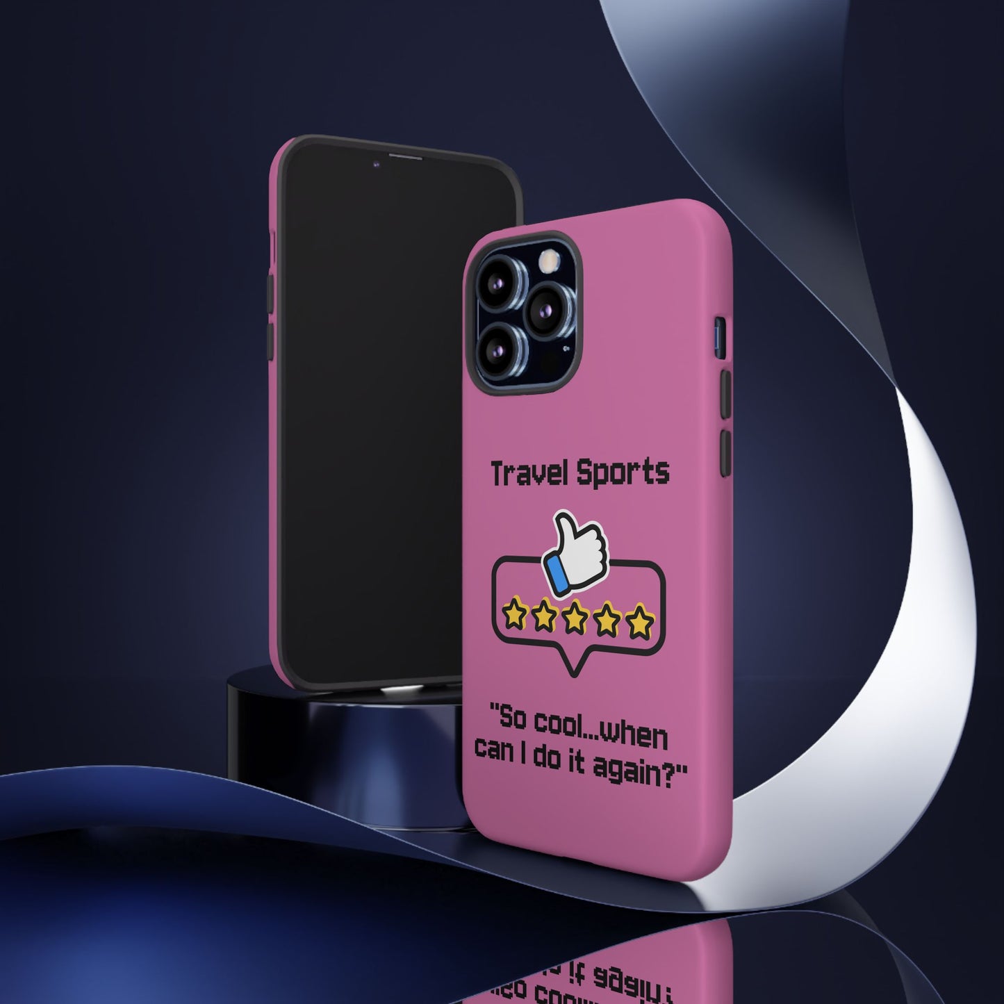 Travel Sports Five Star Review Pink - Tough Case