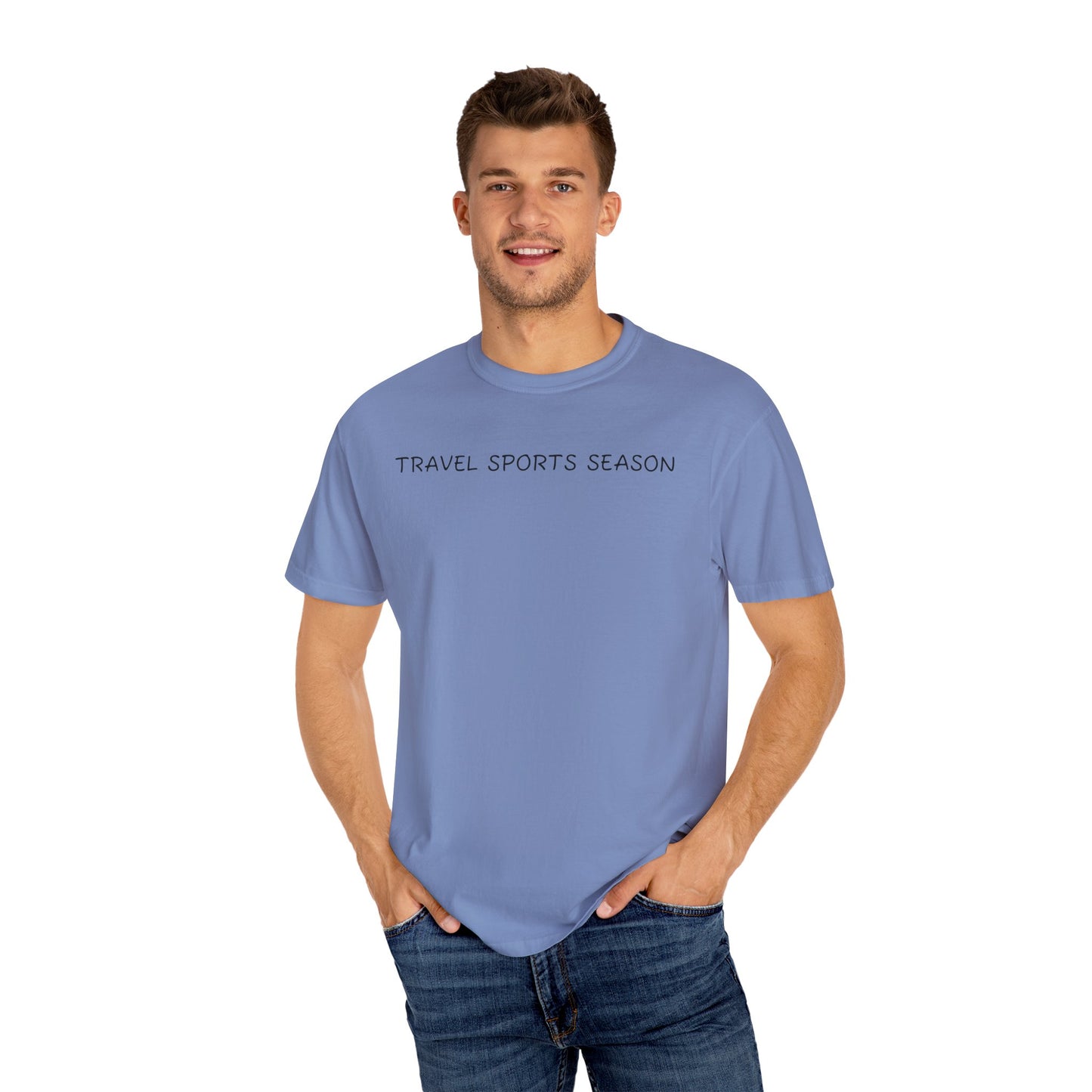 Sports Season Ruined My Vacation Plans - Comfy Tee