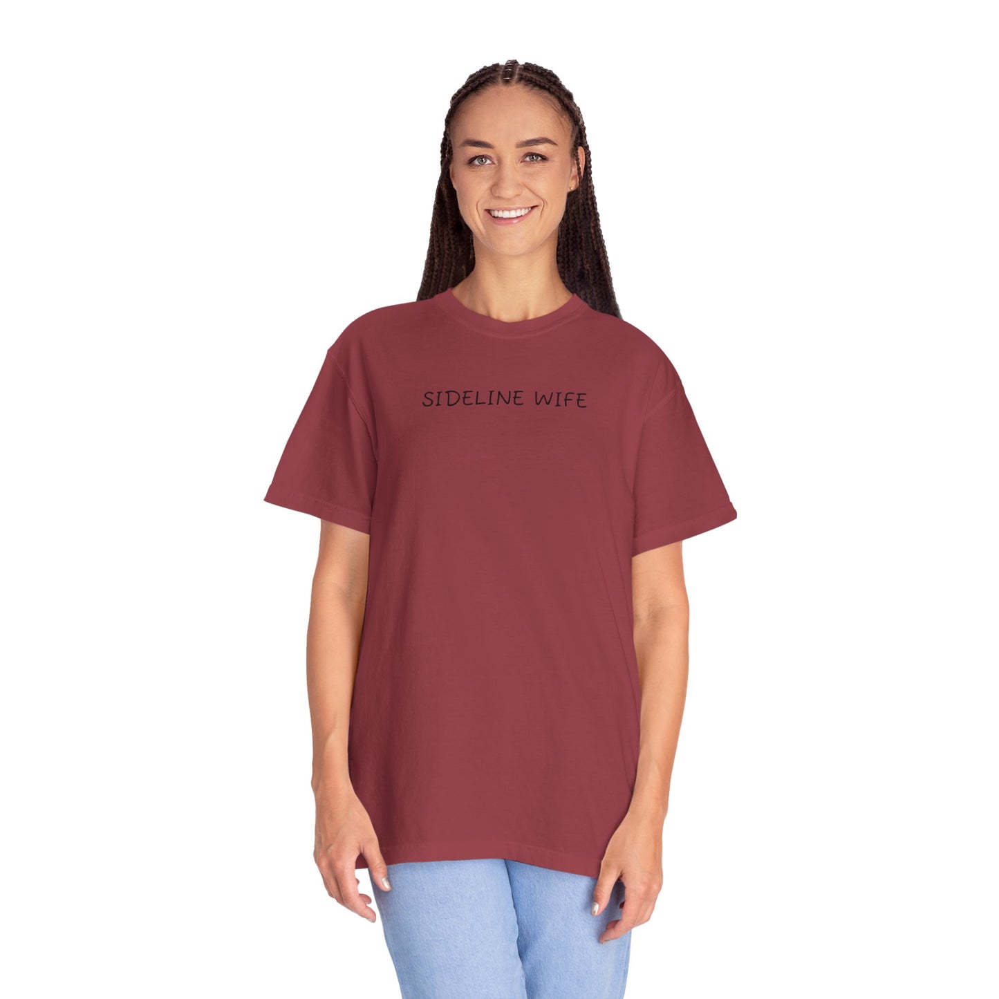 Sideline Wife (Dibs on Coach) - Comfy Tee