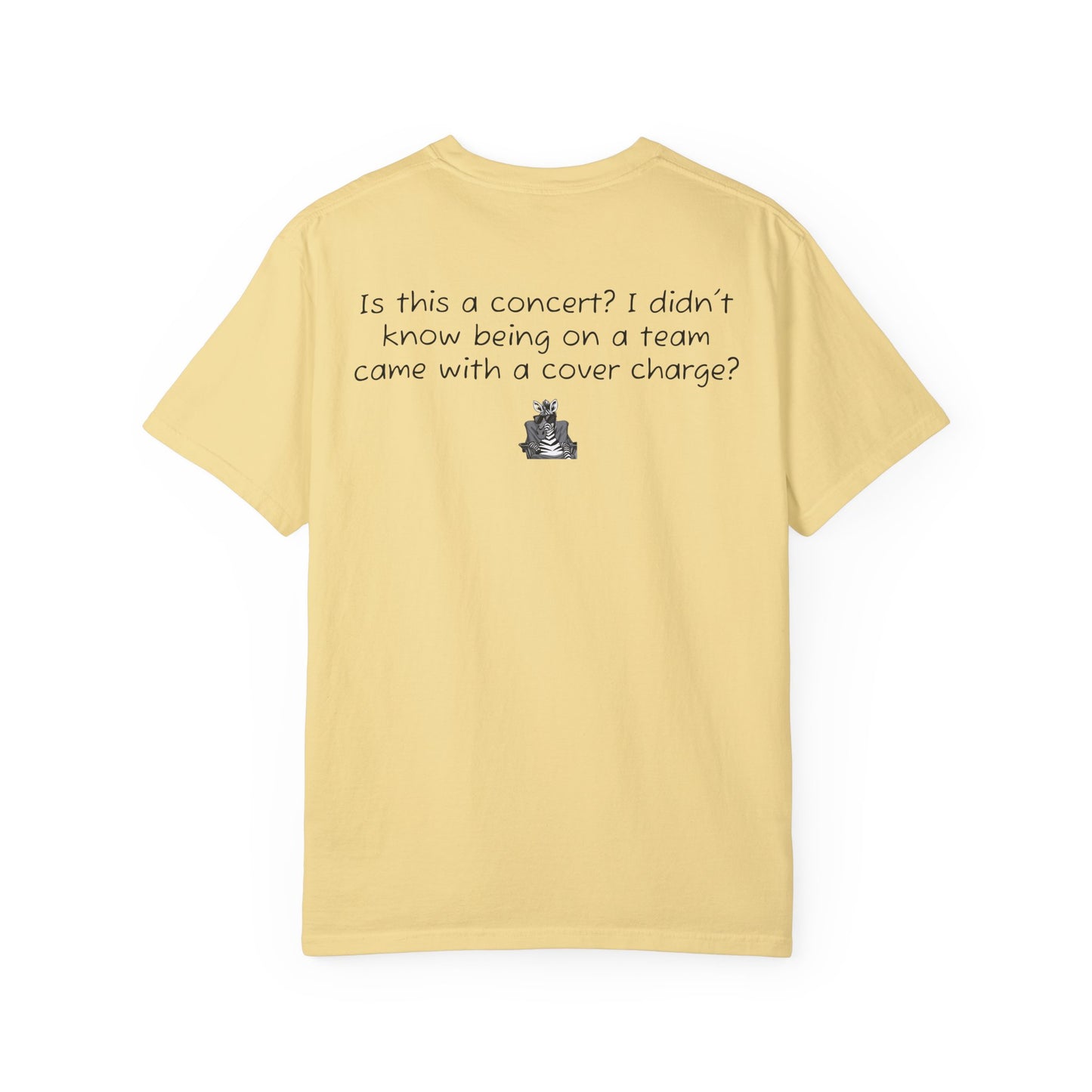 Why More Admission Fees - Comfy Tee