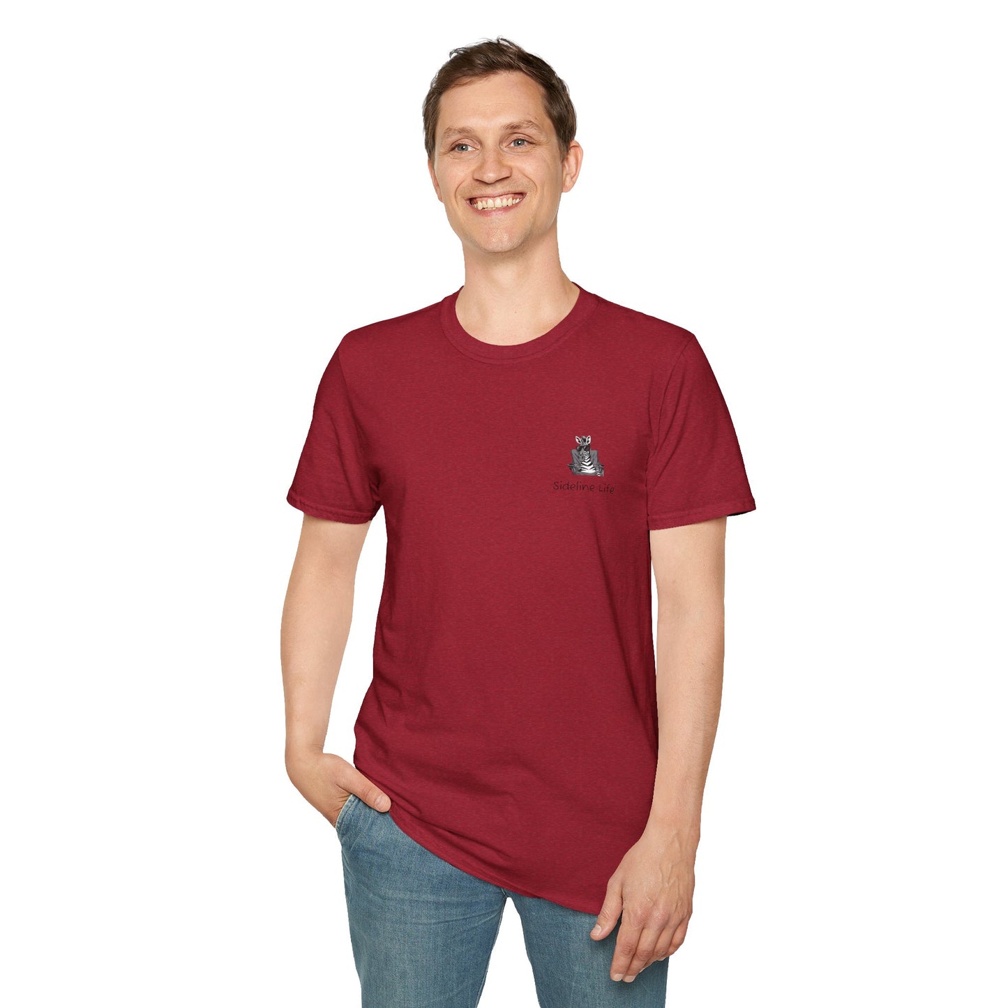 "Rec plays for fun vs Travel plays for keeps - Sideline Softstyle Tee