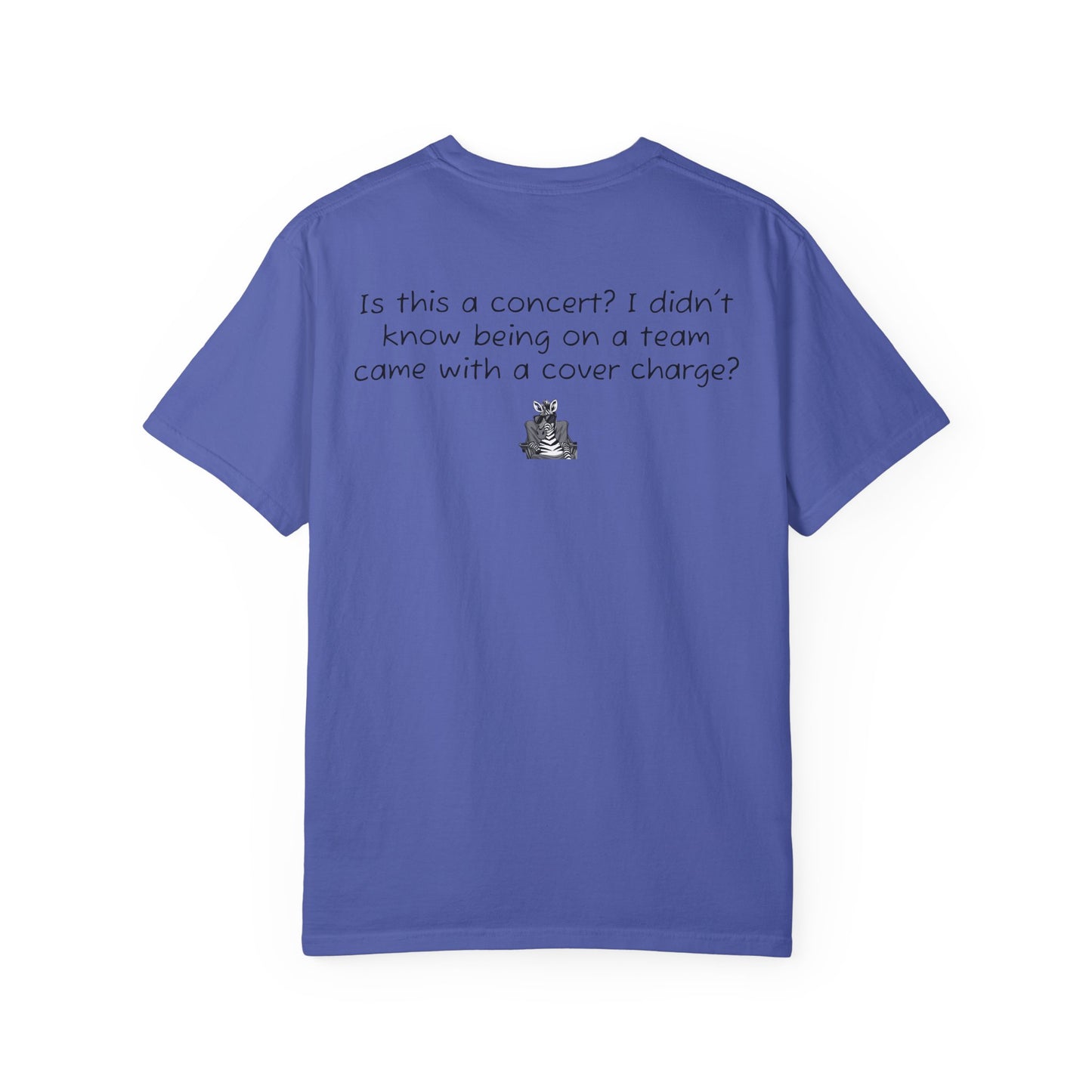Why More Admission Fees - Comfy Tee