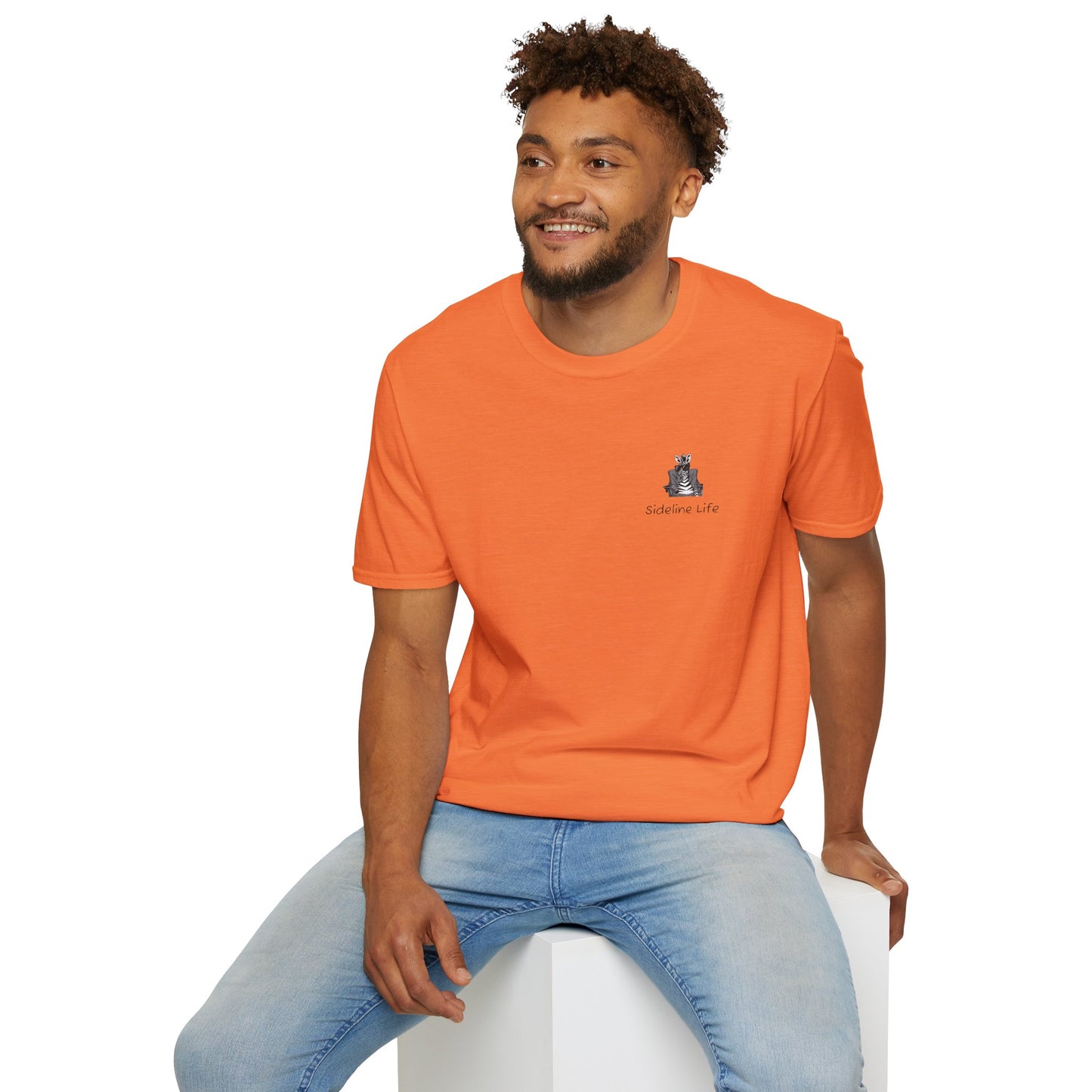"Rec plays for fun vs Travel plays for keeps - Sideline Softstyle Tee