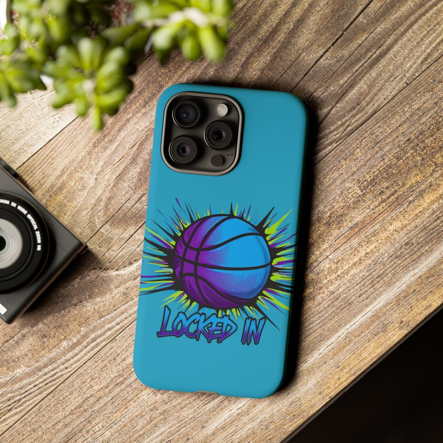 Locked In (turquoise) - Tough Case