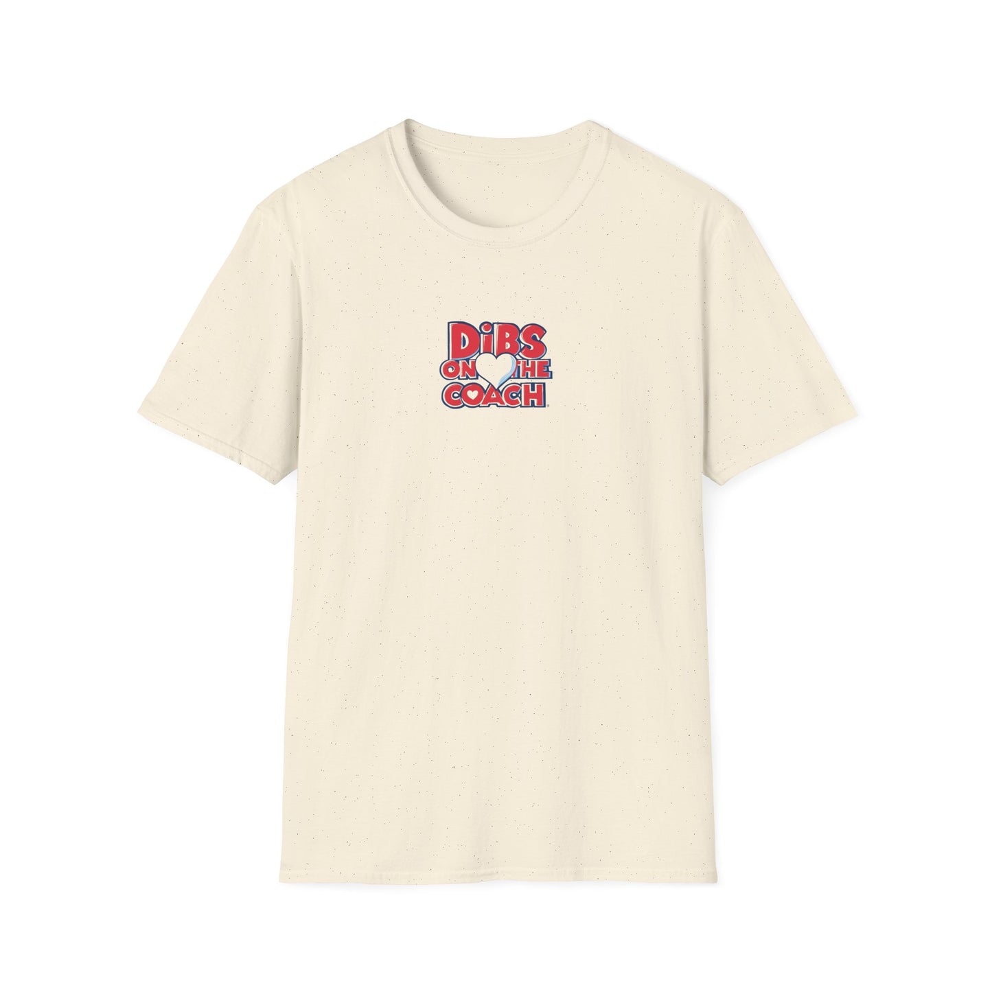 Dibs on Coach - Softstyle Tee