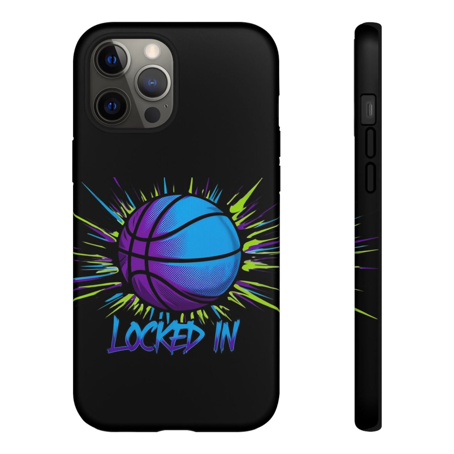Locked In (black) - Tough Case