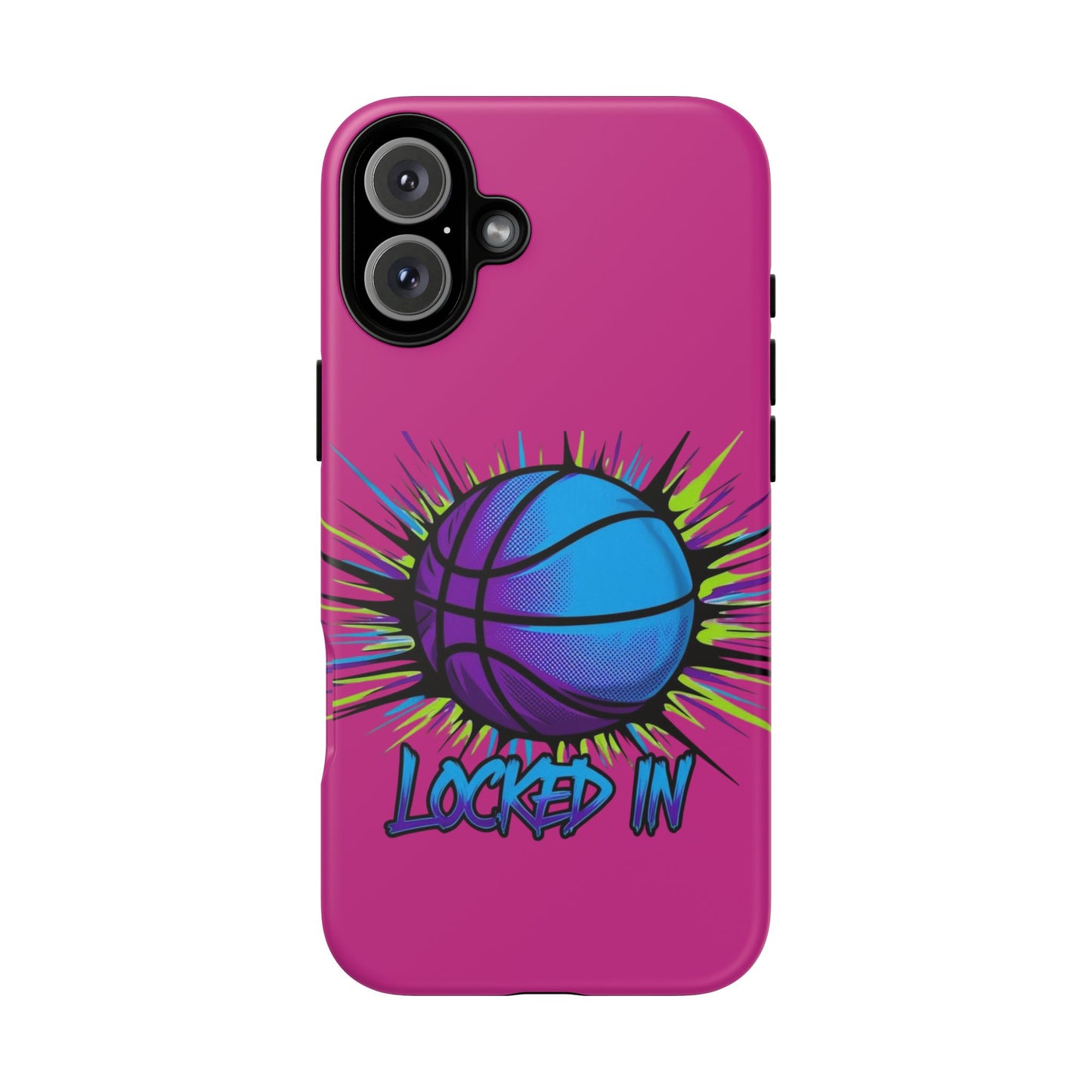 Locked In (pink) - Tough Case
