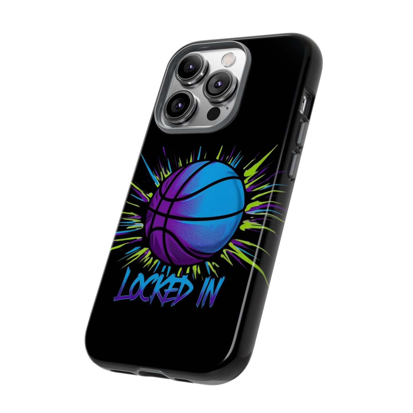 Locked In (black) - Tough Case