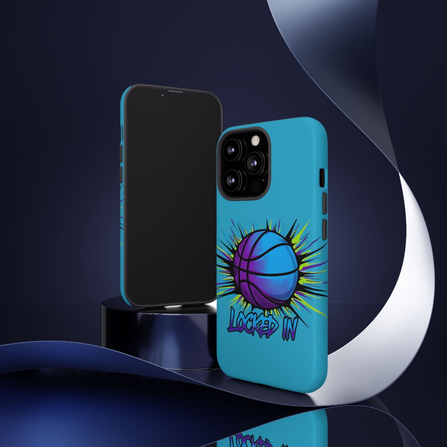 Locked In (turquoise) - Tough Case
