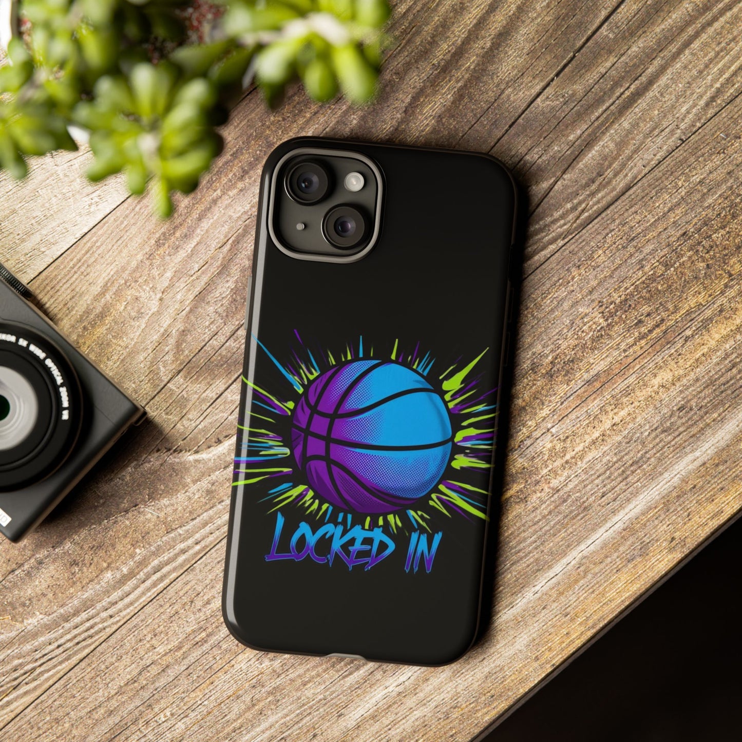 Locked In (black) - Tough Case