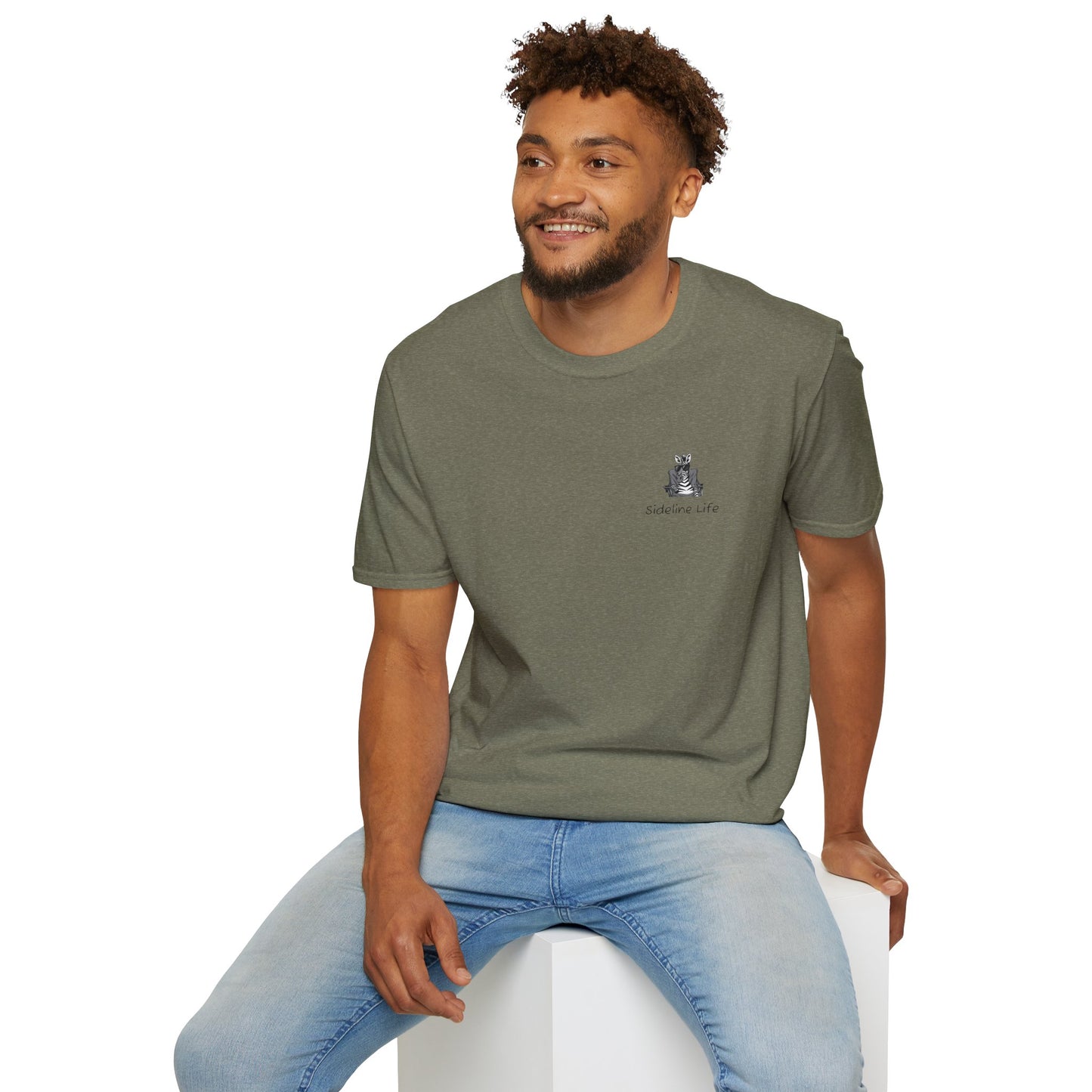 "Rec plays for fun vs Travel plays for keeps - Sideline Softstyle Tee