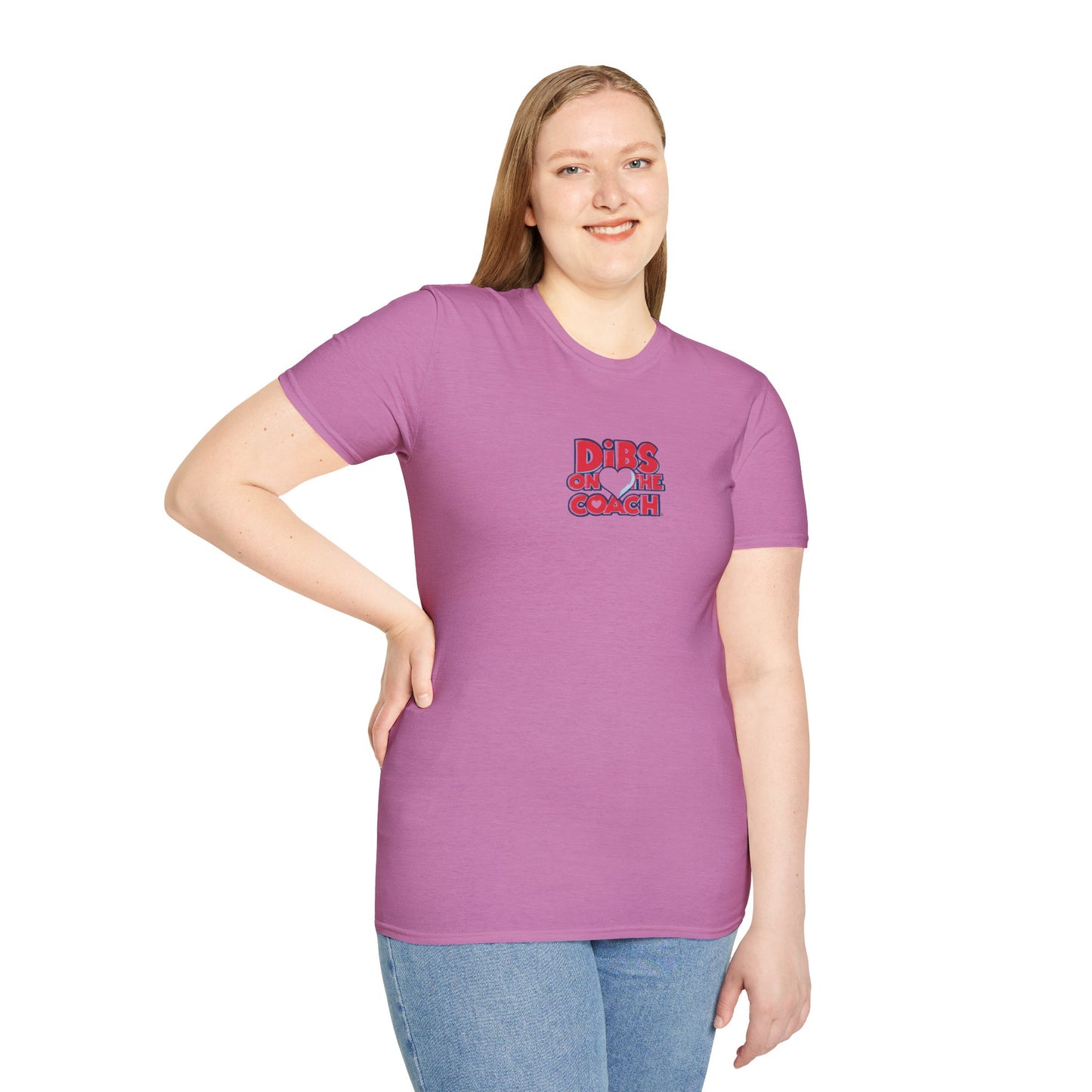 Dibs on Coach - Softstyle Tee