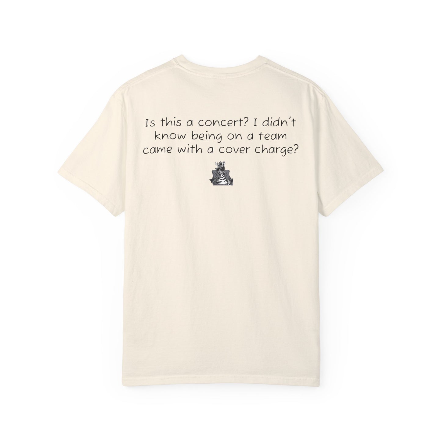 Why More Admission Fees - Comfy Tee