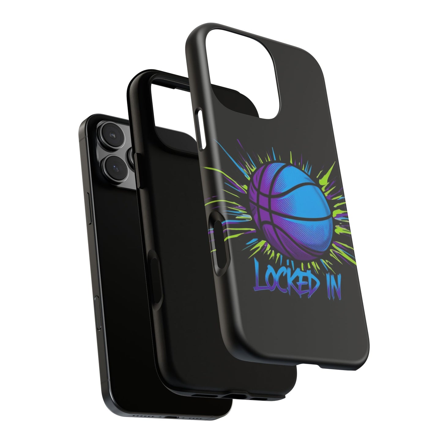 Locked In (black) - Tough Case