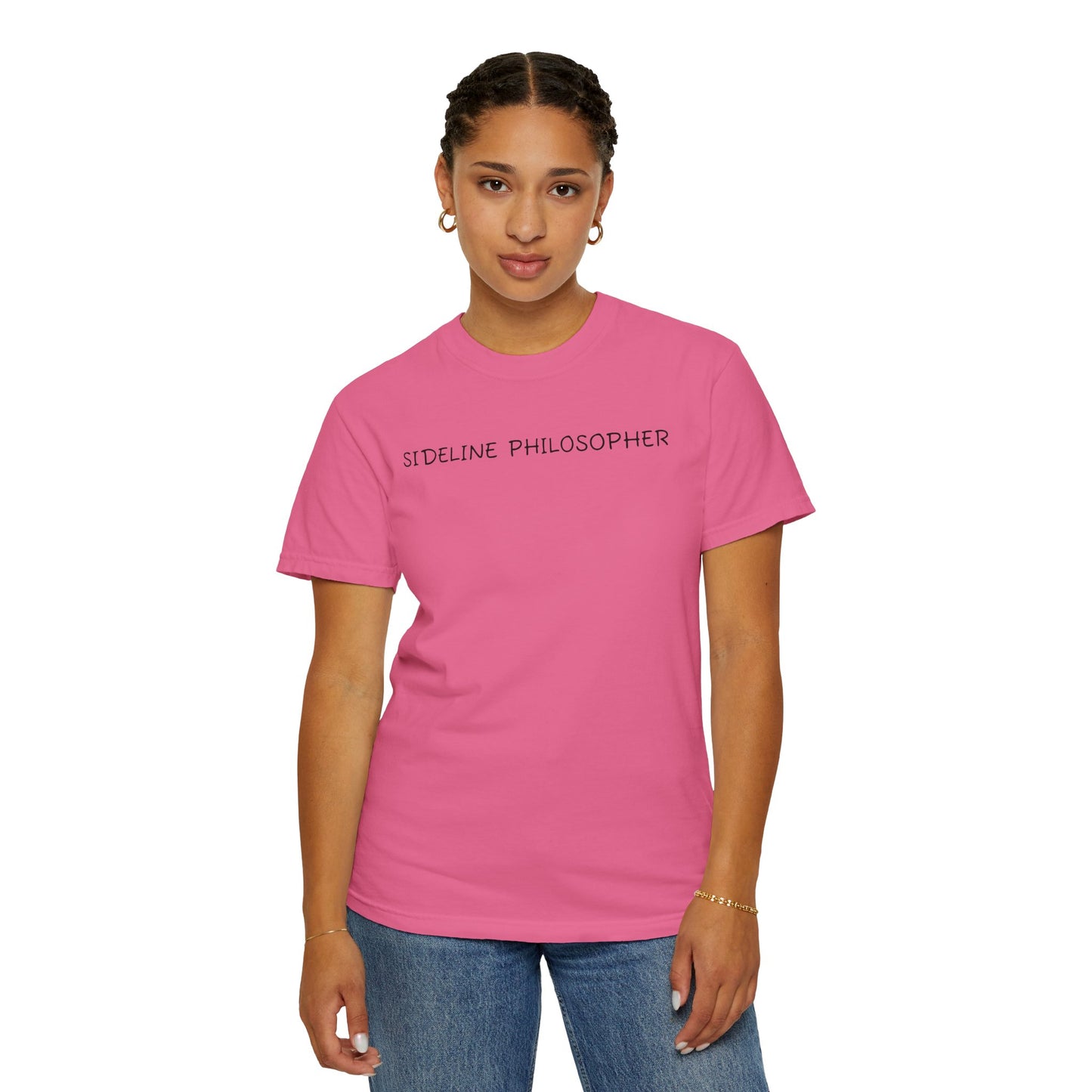Sideline Philosopher - Comfy Tee