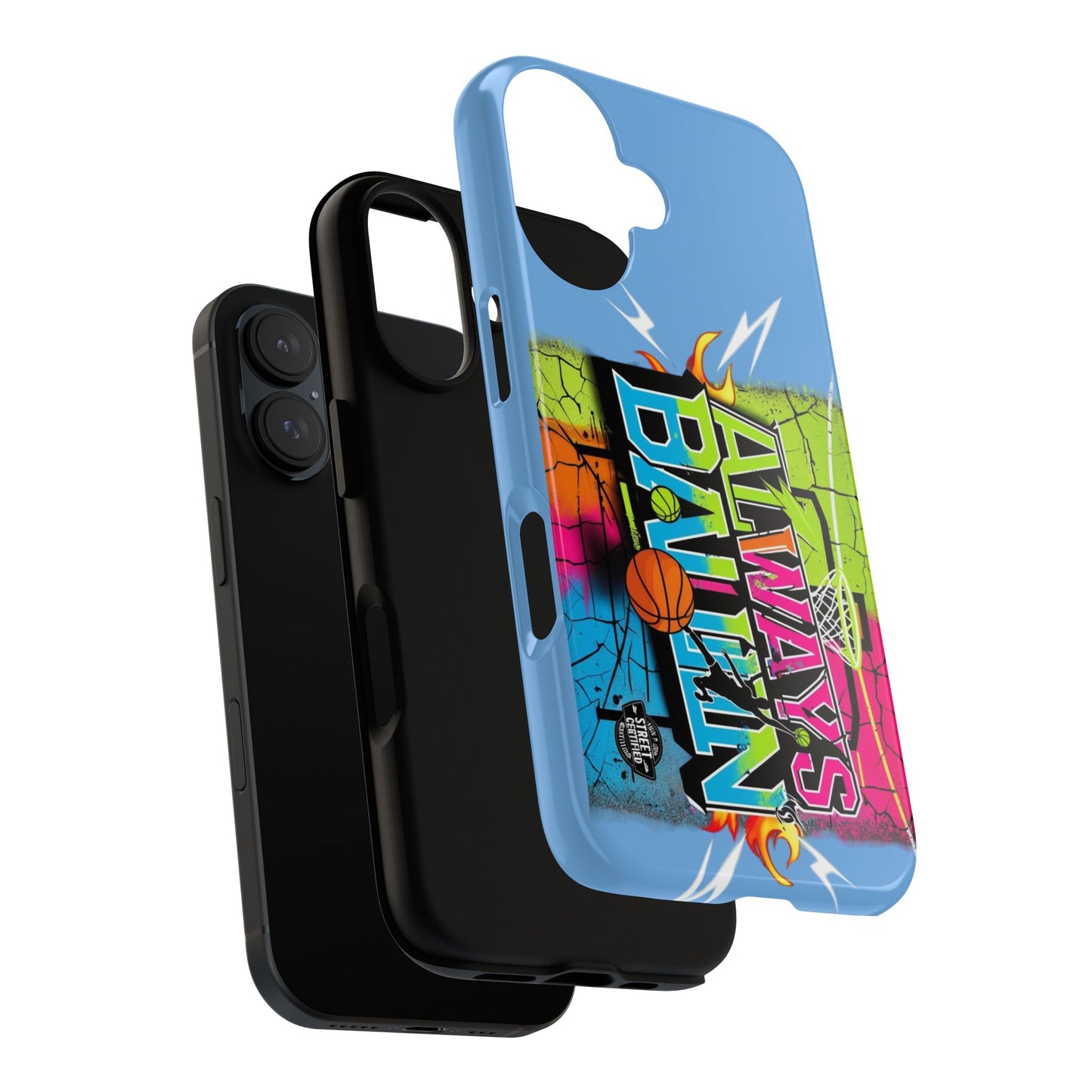 Copy of Always Ballin' (light blue) - Tough Case