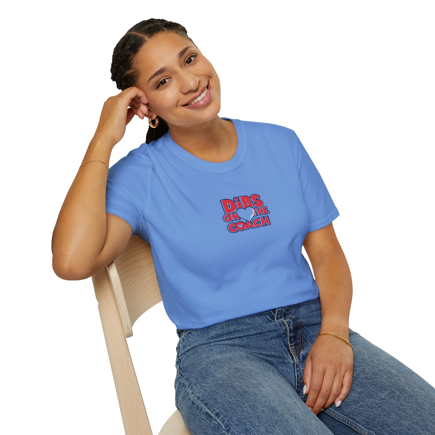 Dibs on Coach - Softstyle Tee