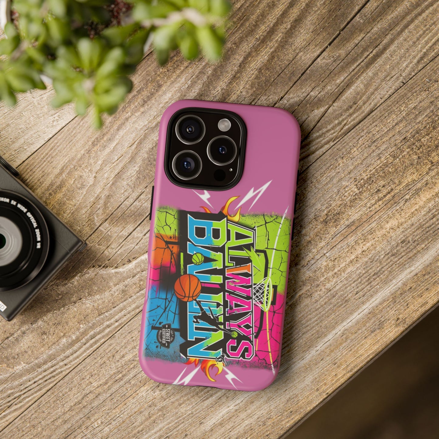 Always Ballin' (light pink) - Tough Case