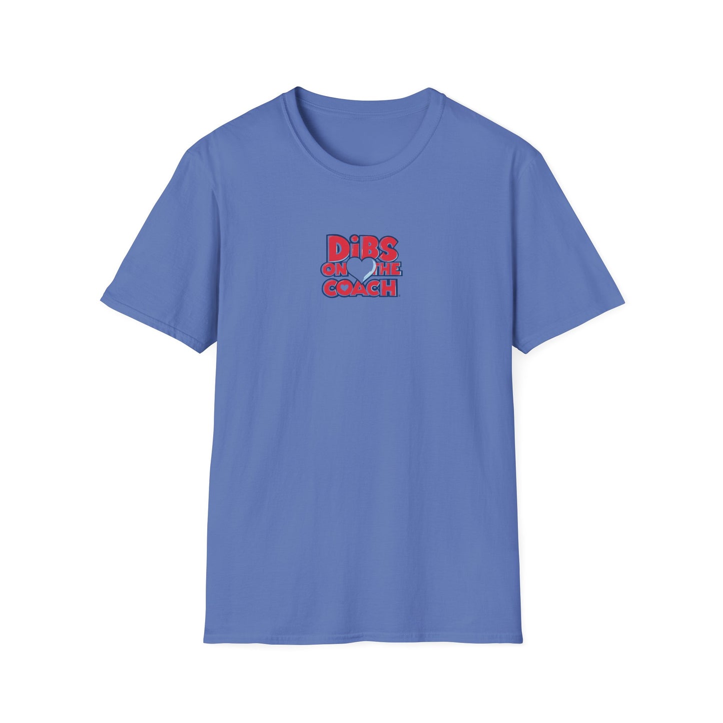Dibs on Coach - Softstyle Tee